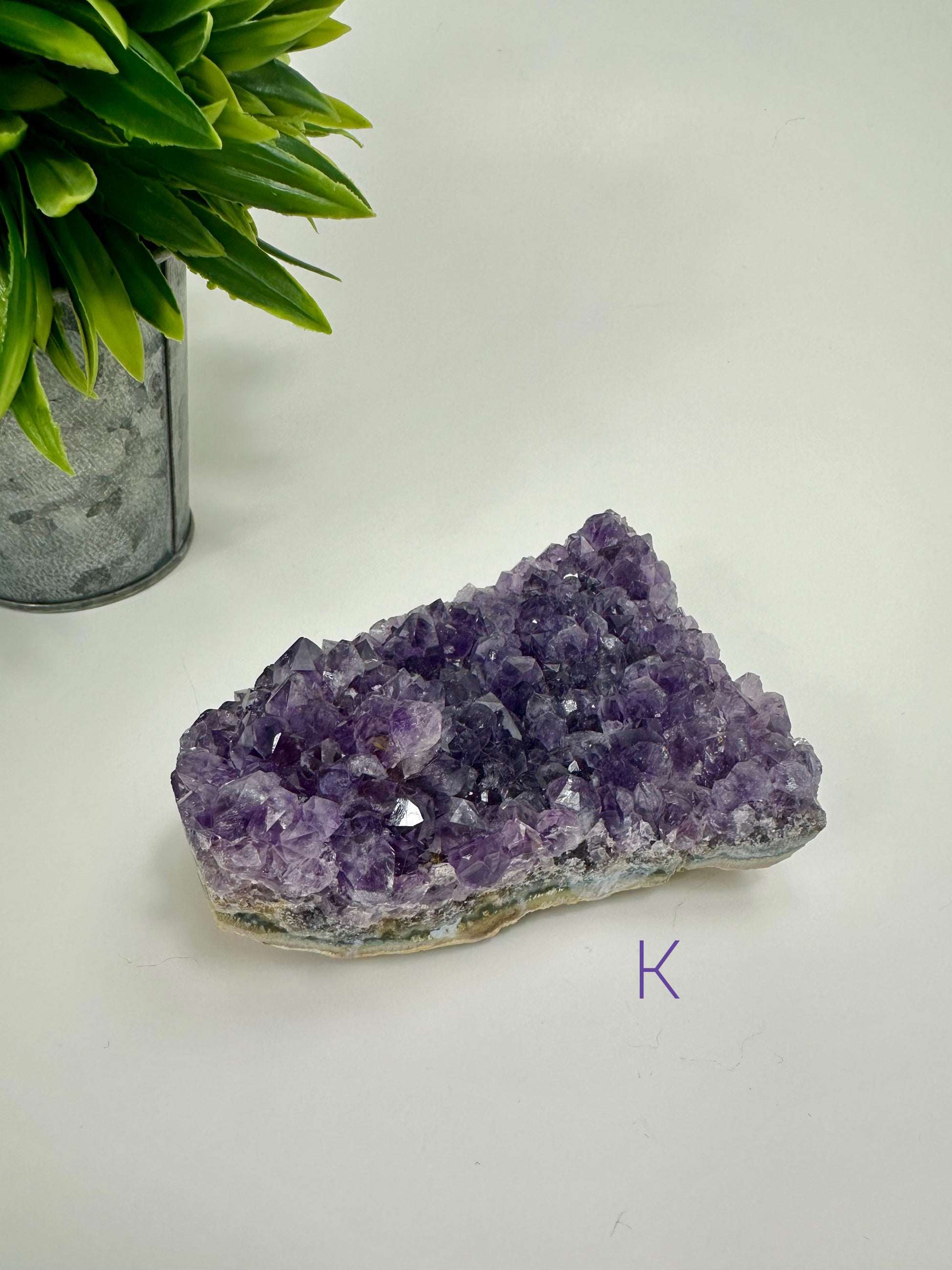 Amethyst Raw Clusters - Canadian Crystal Queens
