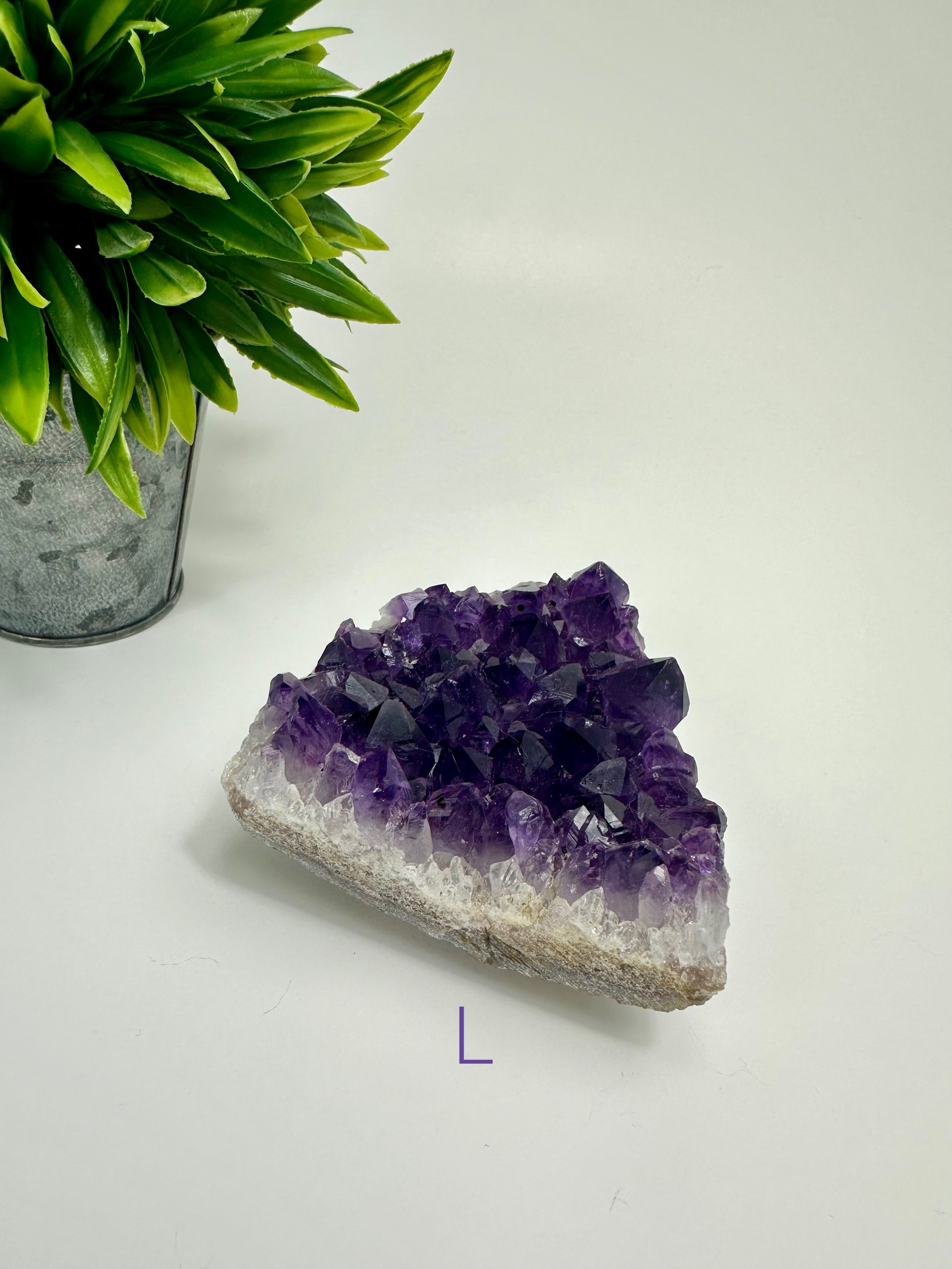 Amethyst Raw Clusters - Canadian Crystal Queens