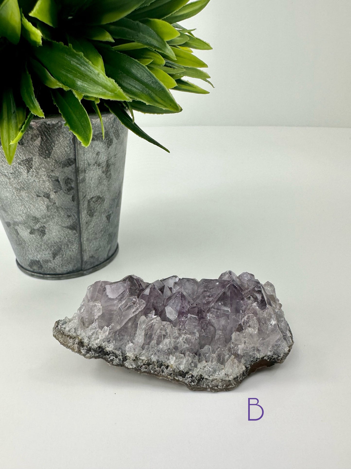 Amethyst Raw Clusters - Canadian Crystal Queens