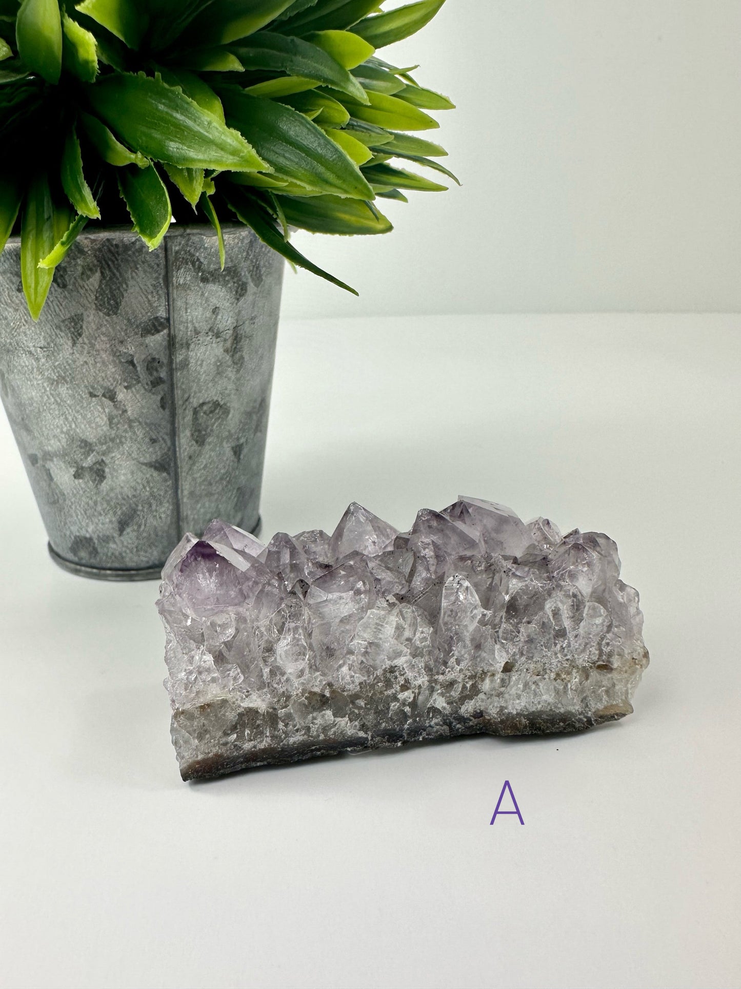 Amethyst Raw Clusters - Canadian Crystal Queens