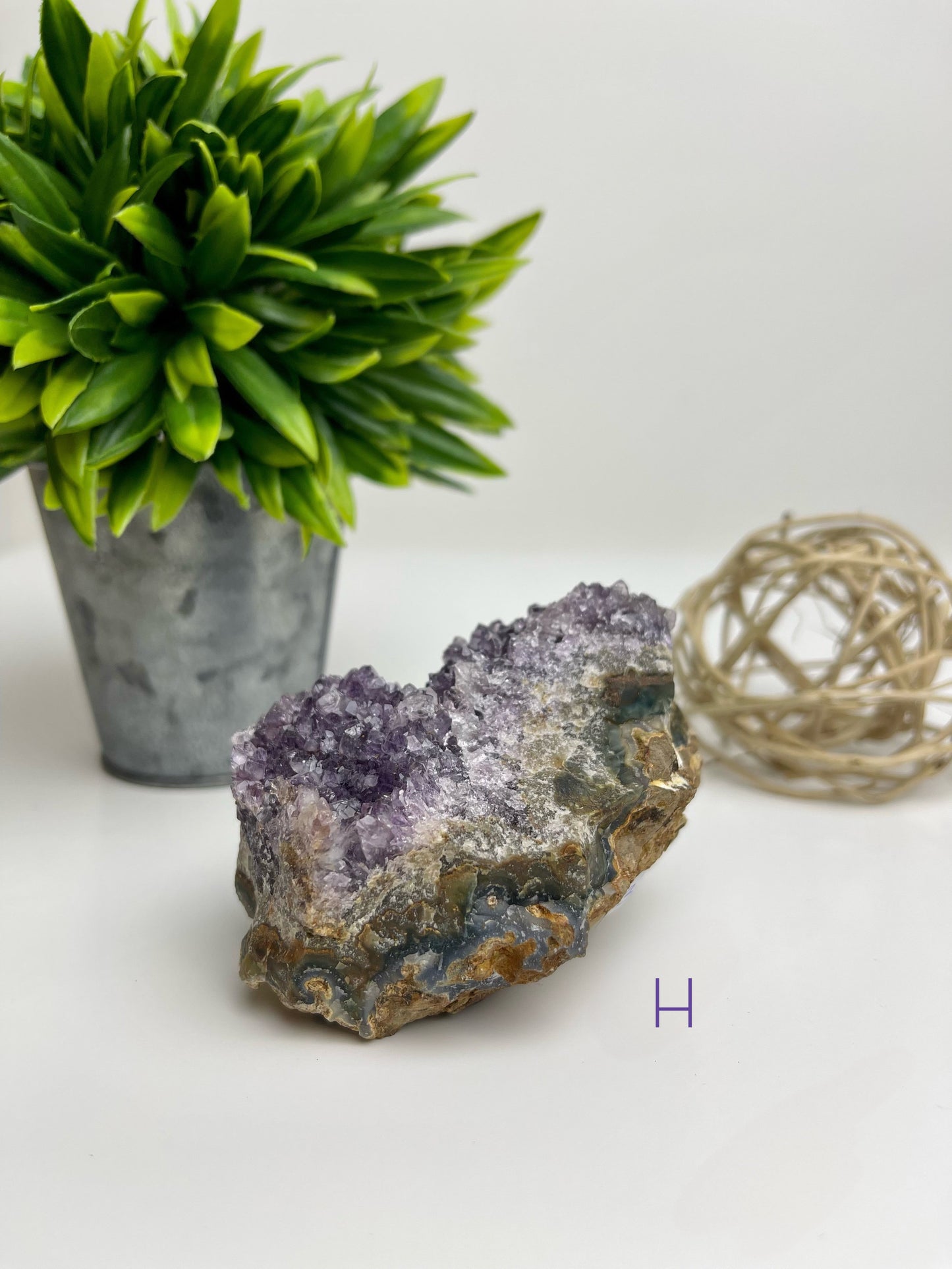 Amethyst Raw Clusters - Canadian Crystal Queens