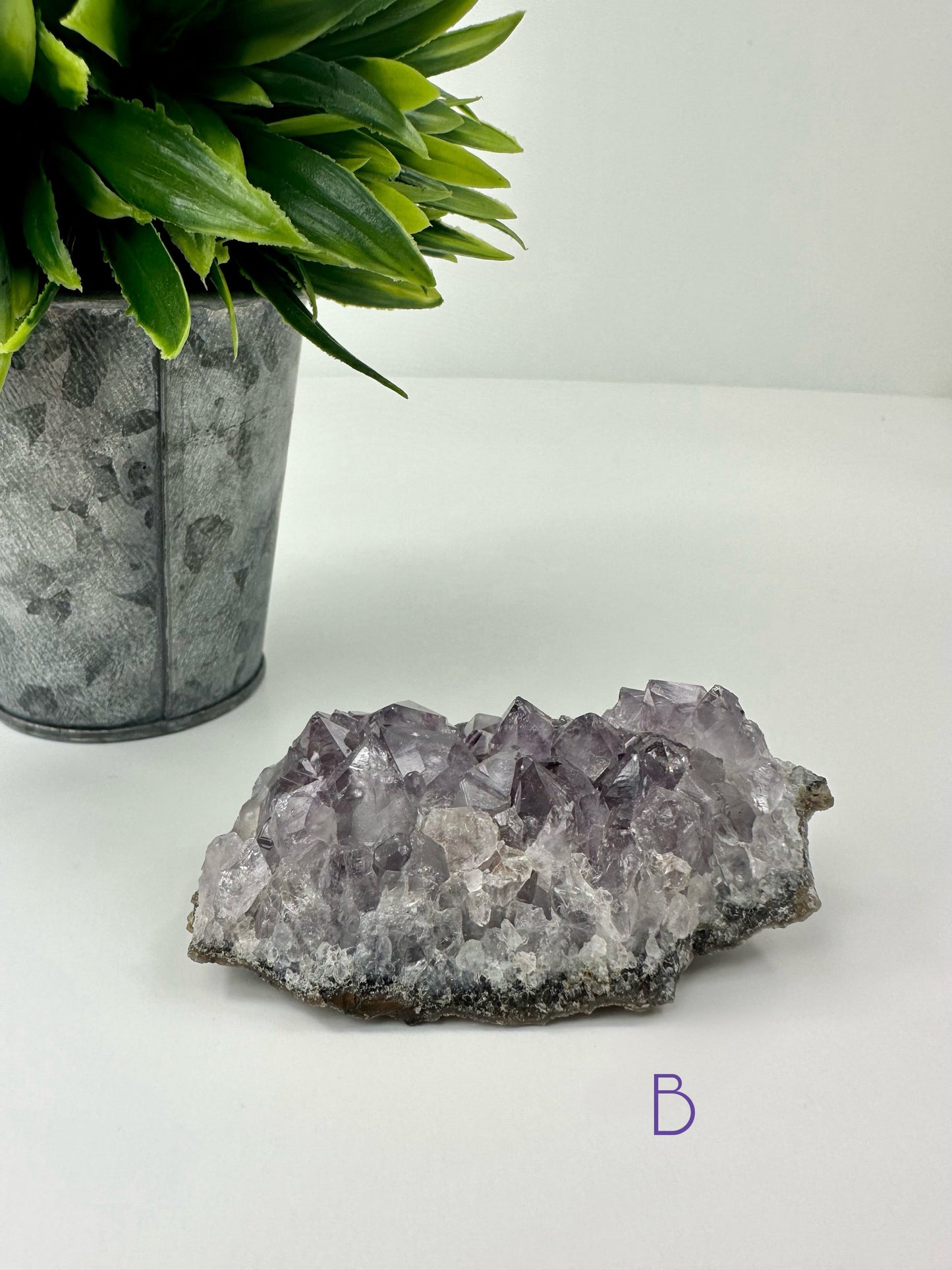 Amethyst Raw Clusters - Canadian Crystal Queens