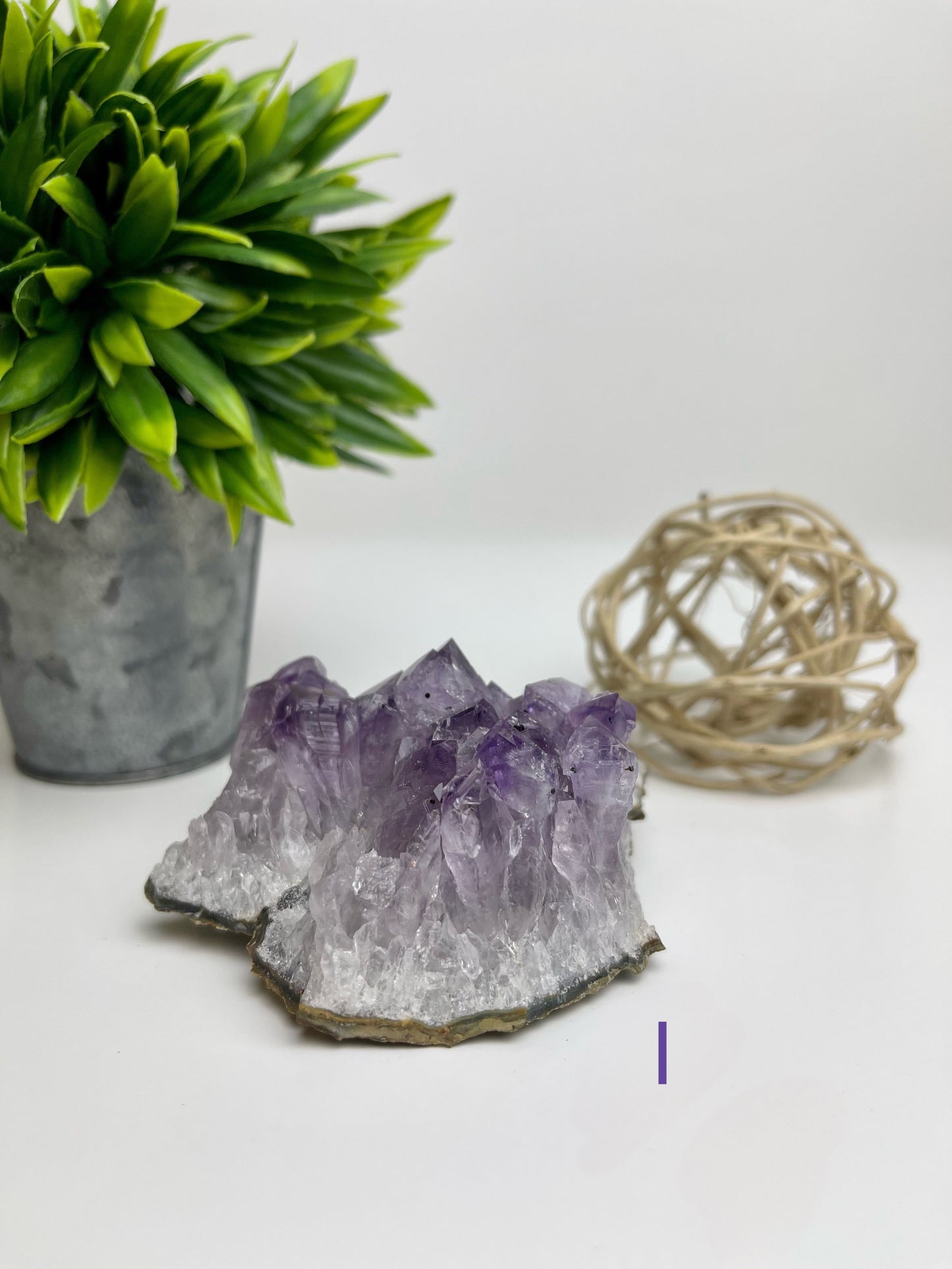 Amethyst Raw Clusters - Canadian Crystal Queens
