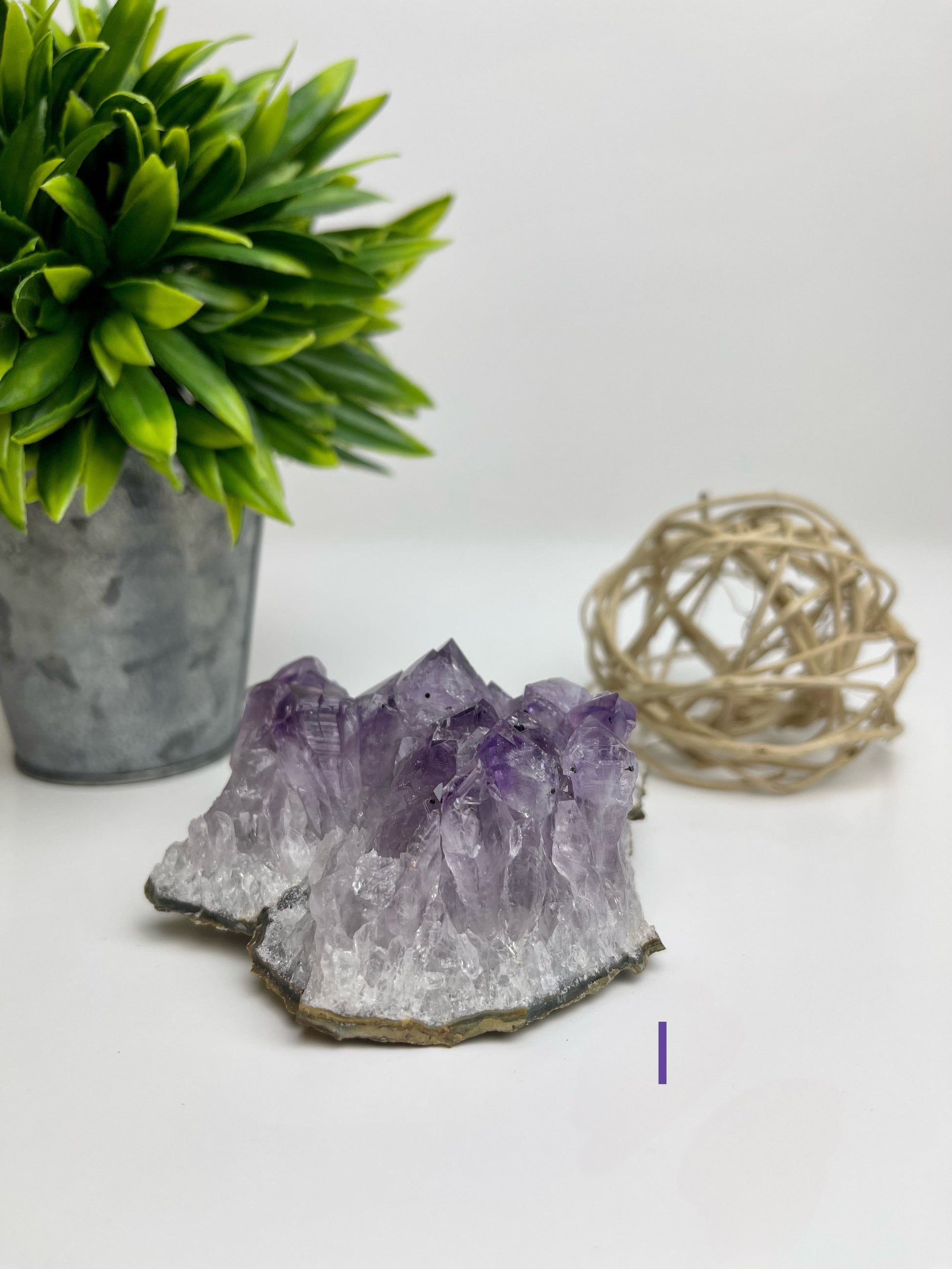 Amethyst Raw Clusters - Canadian Crystal Queens