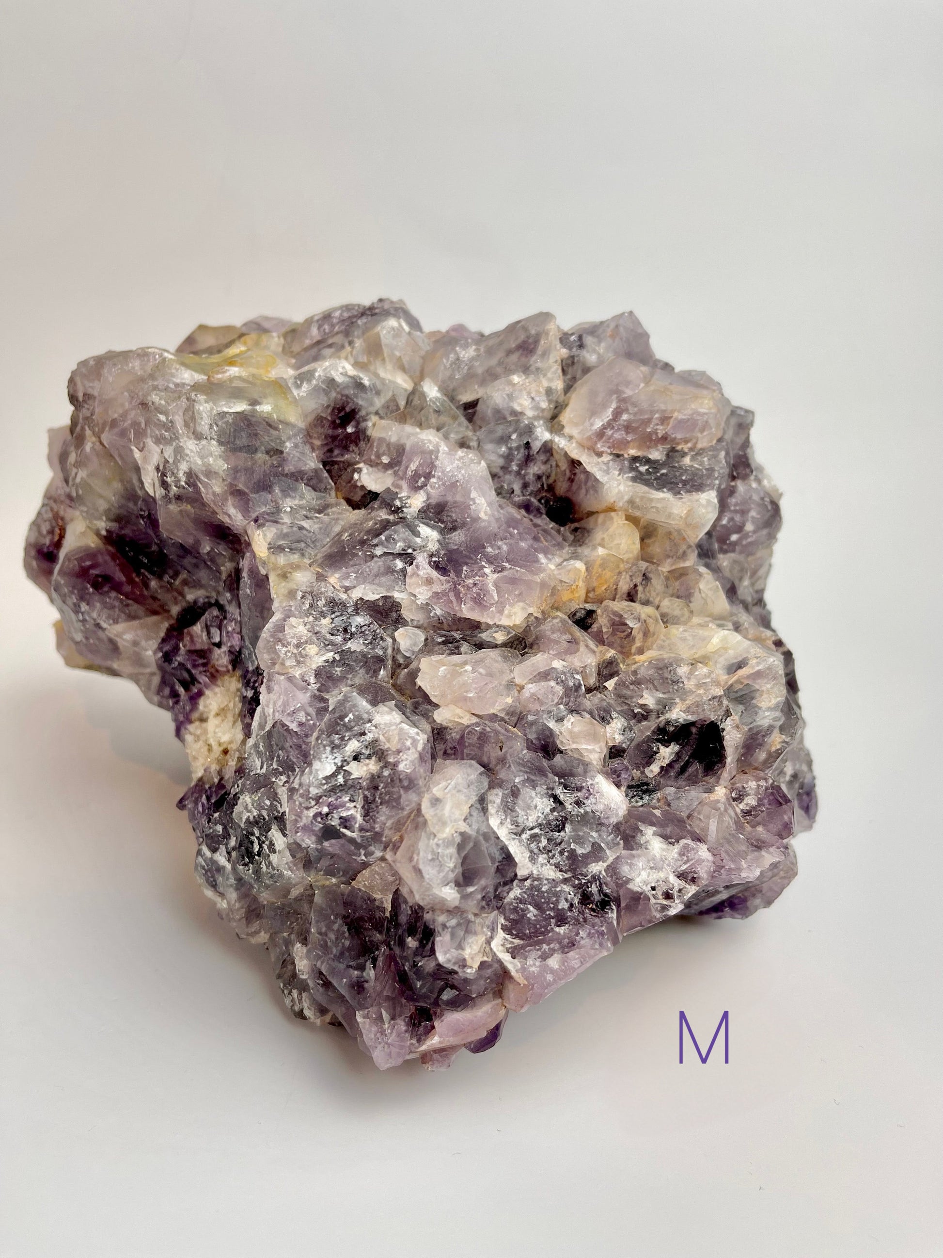 Amethyst Raw Clusters - Canadian Crystal Queens