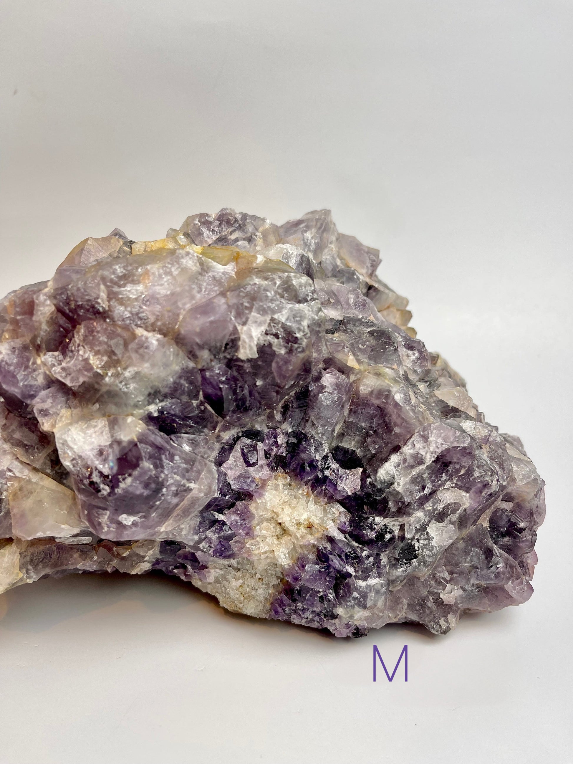 Amethyst Raw Clusters - Canadian Crystal Queens