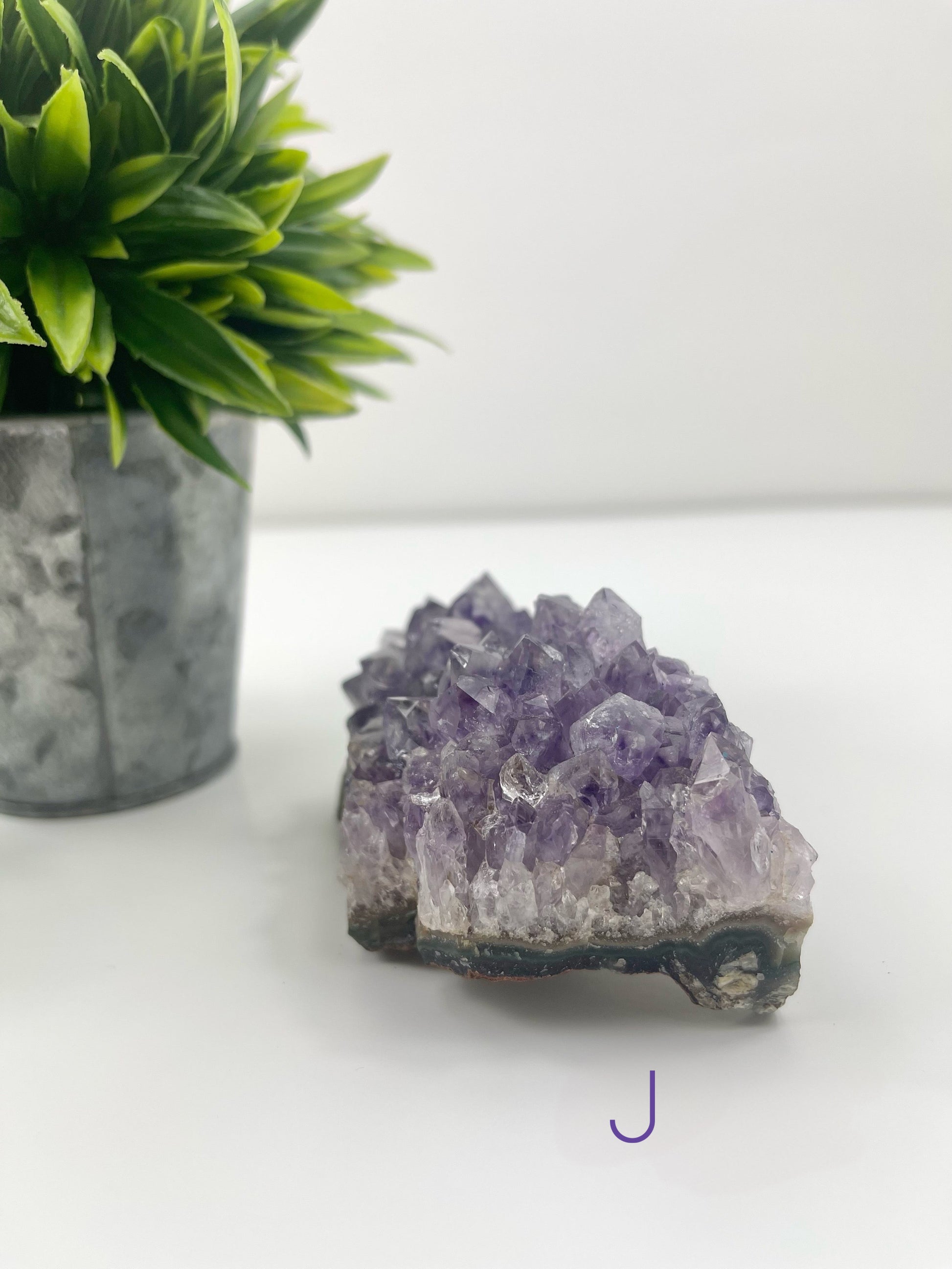 Amethyst Raw Clusters - Canadian Crystal Queens