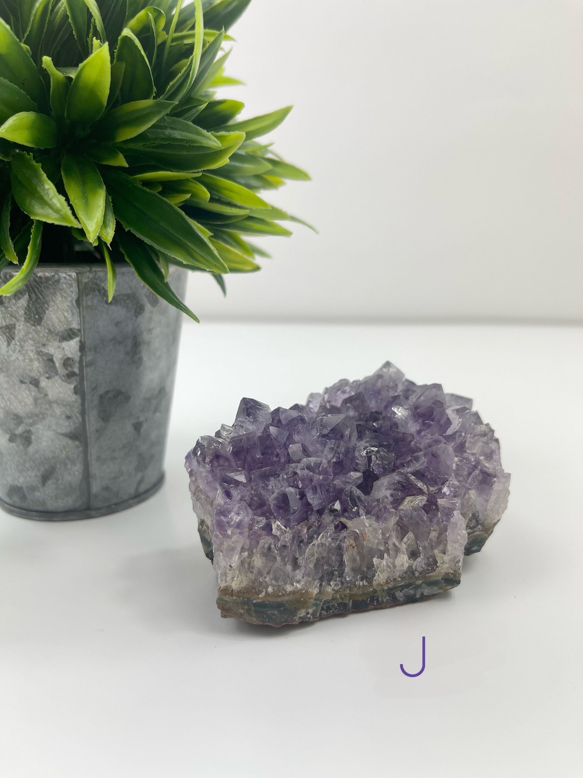 Amethyst Raw Clusters - Canadian Crystal Queens