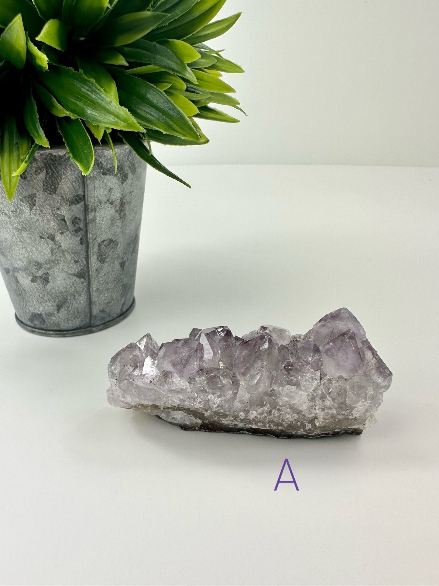 Amethyst Raw Clusters - Canadian Crystal Queens
