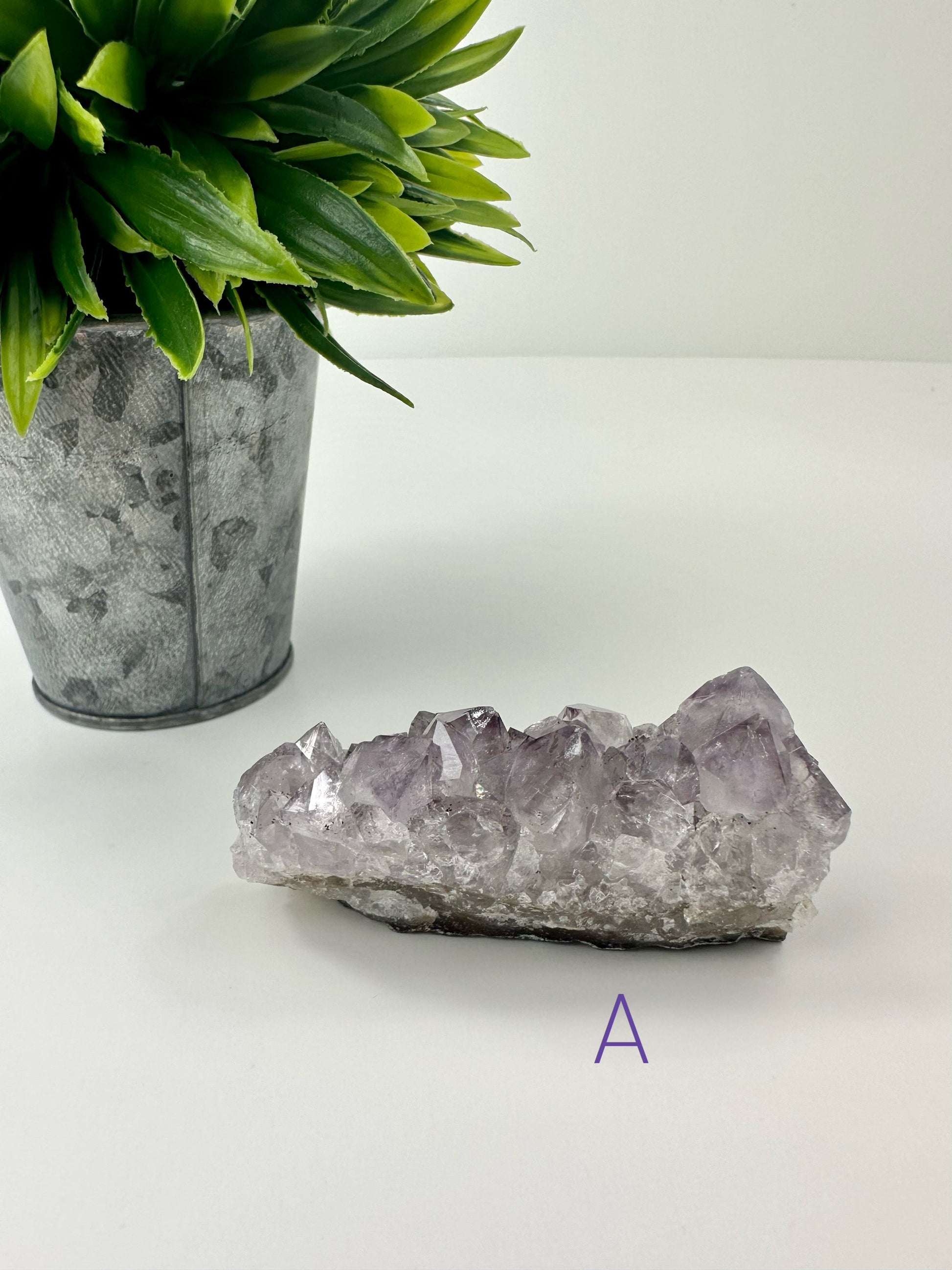 Amethyst Raw Clusters - Canadian Crystal Queens