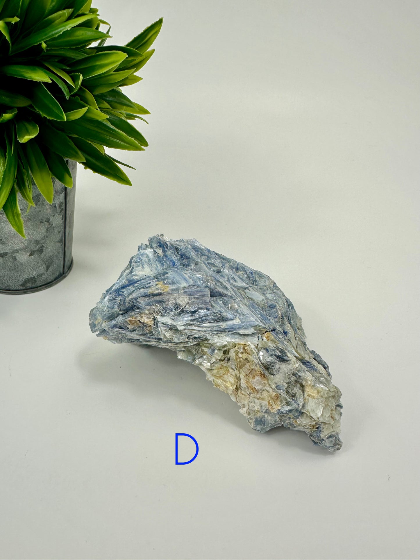 Blue Kyanite Raw Specimen - D