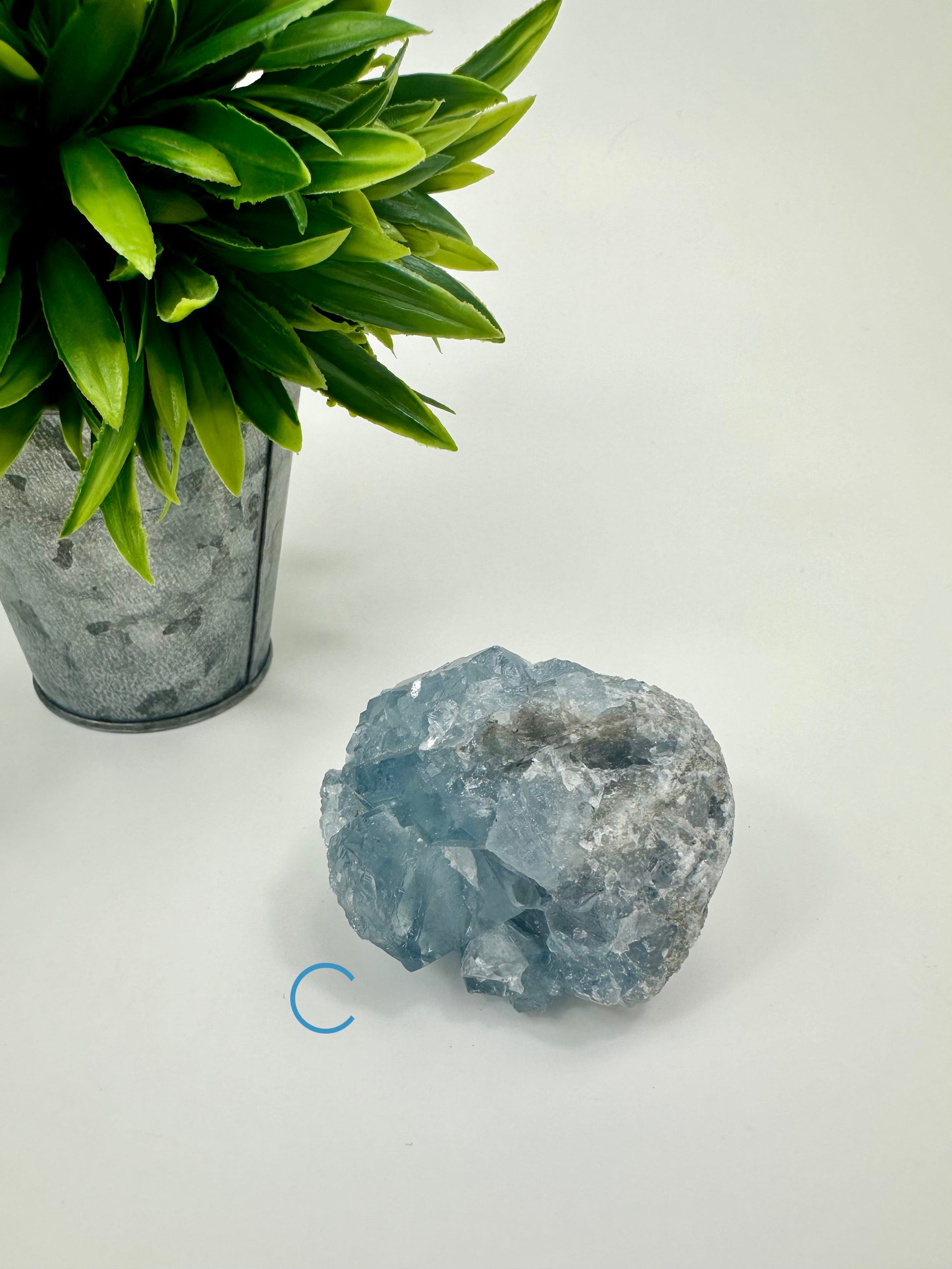Celestite Raw Specimen C