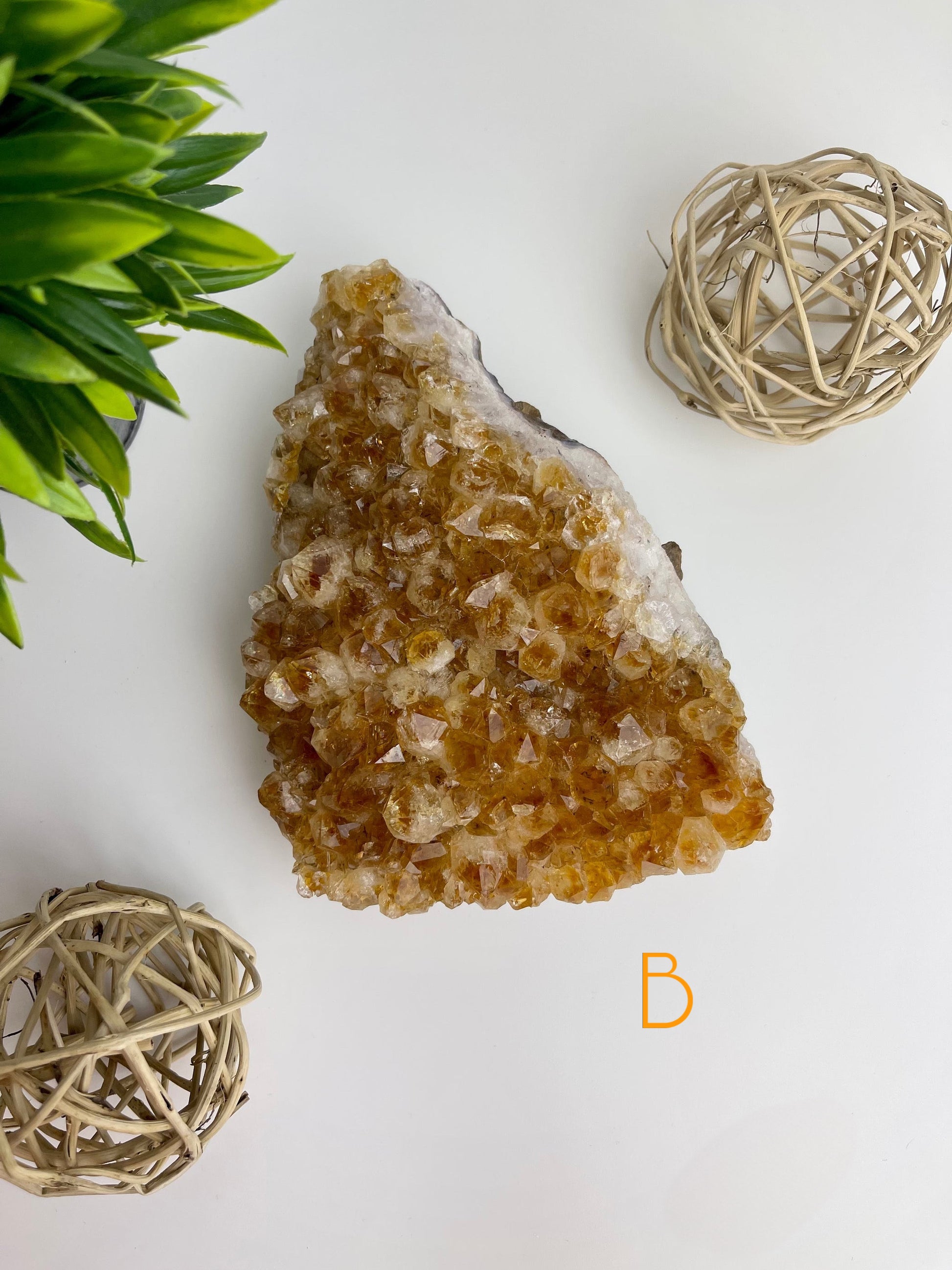Citrine Raw Cluster B