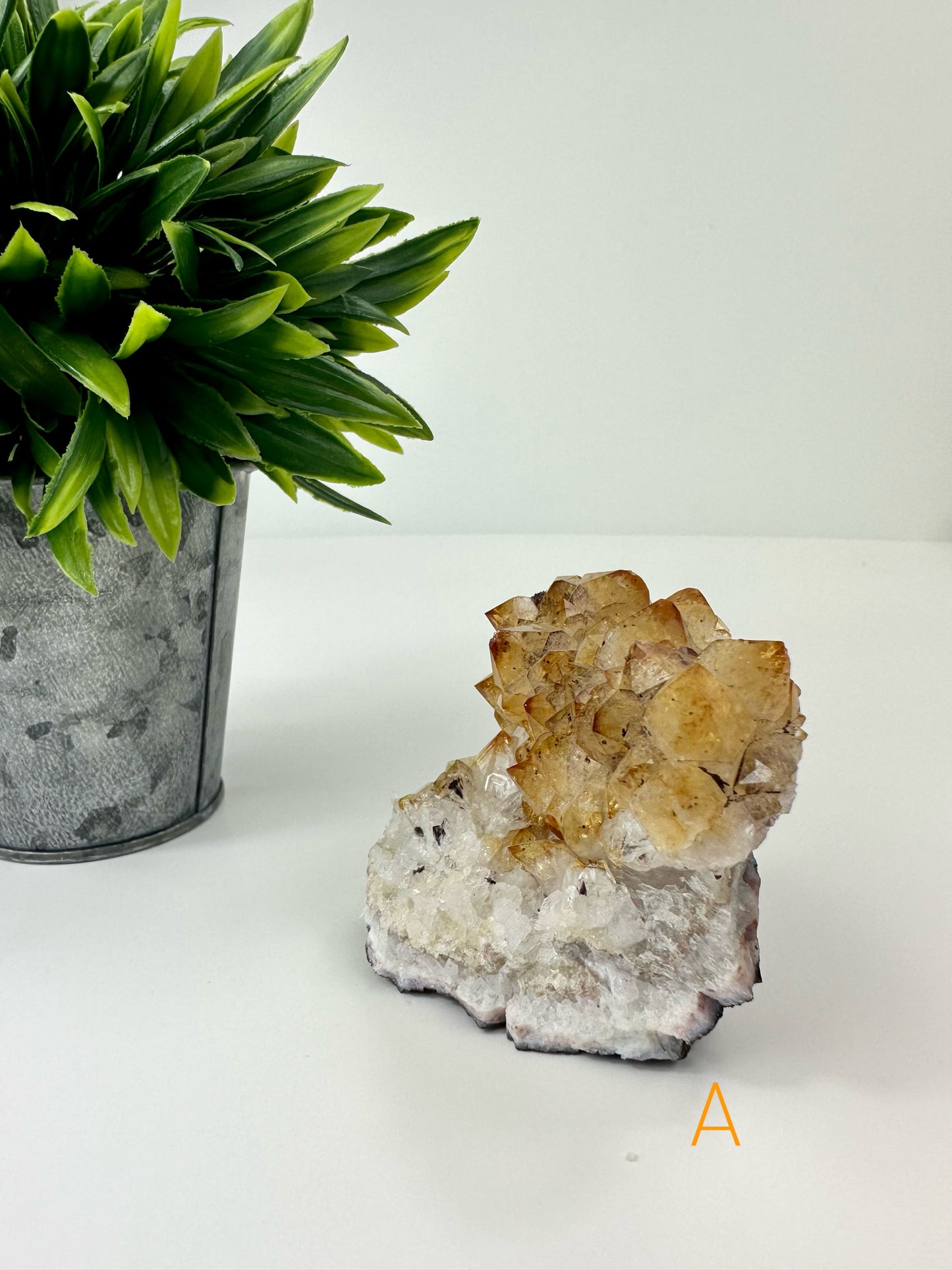 Citrine Raw Cluster A