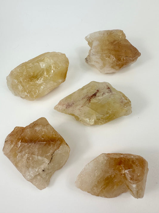 Citrine Raw Pieces