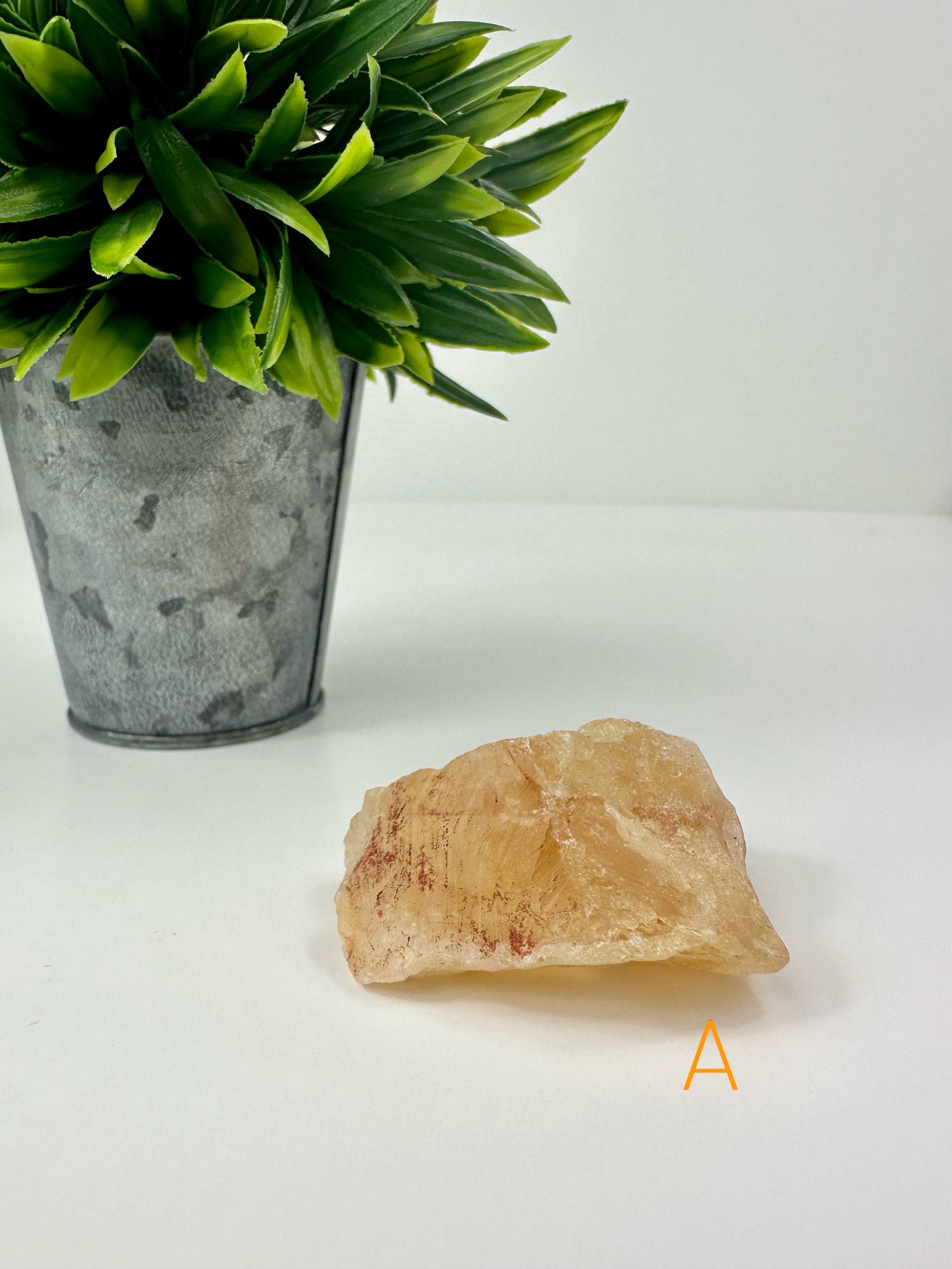 Citrine Raw Piece A