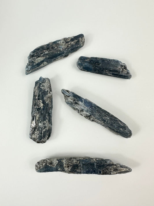 Indigo Kyanite Raw Specimens