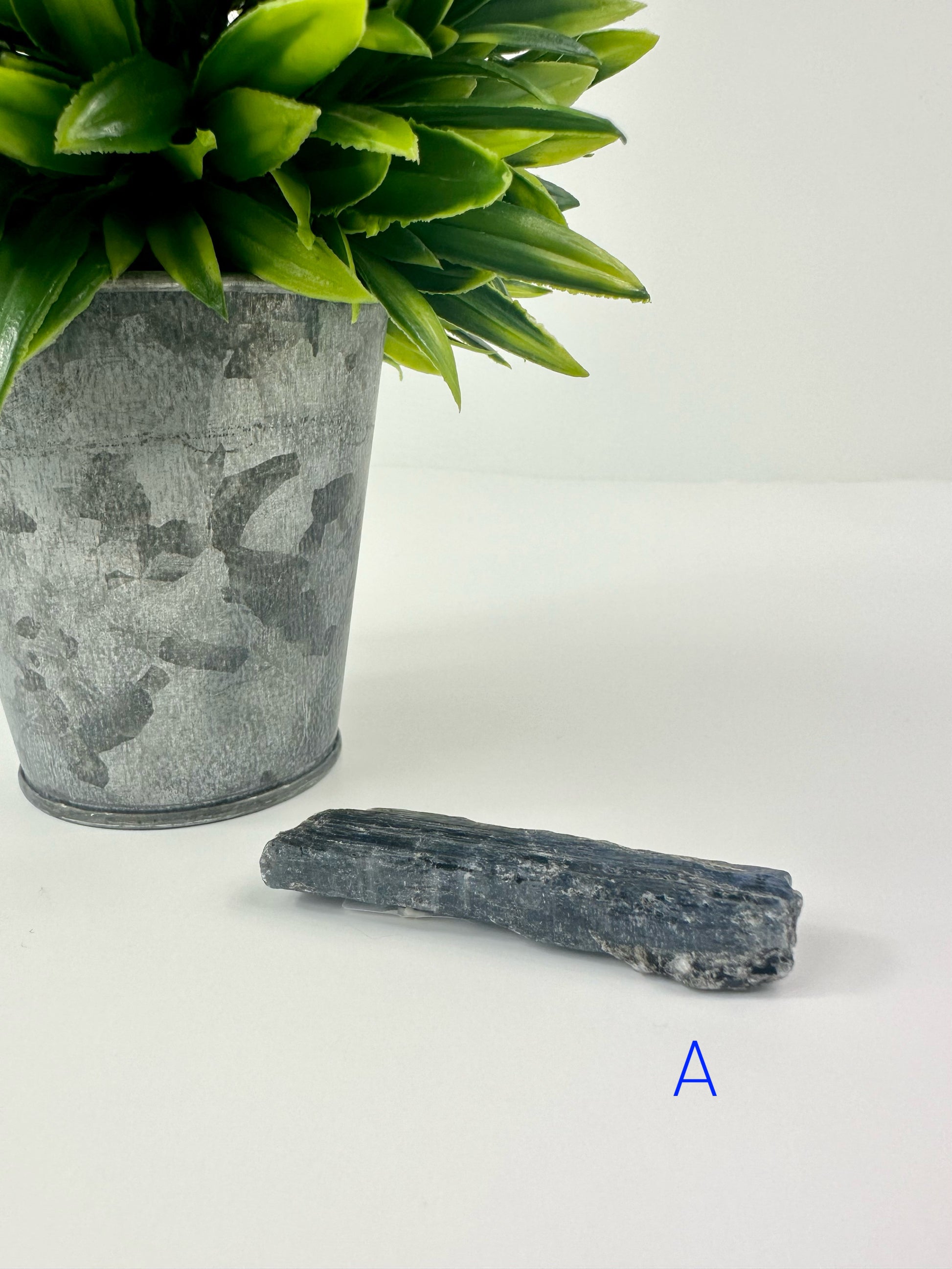 Indigo Kyanite Raw Specimen A