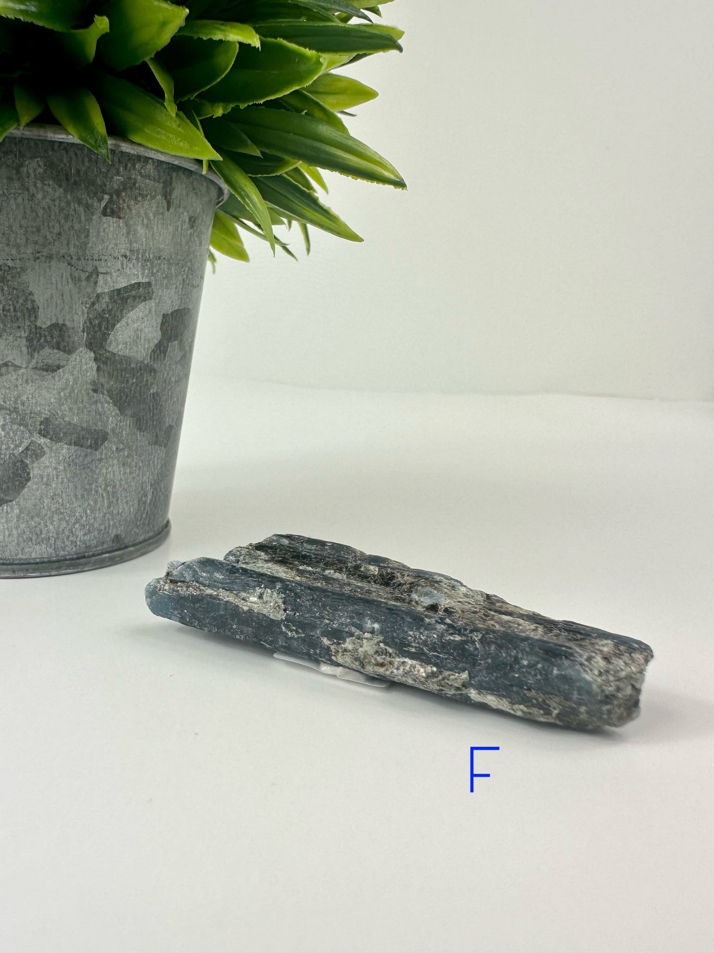 Indigo Kyanite Raw Specimen F