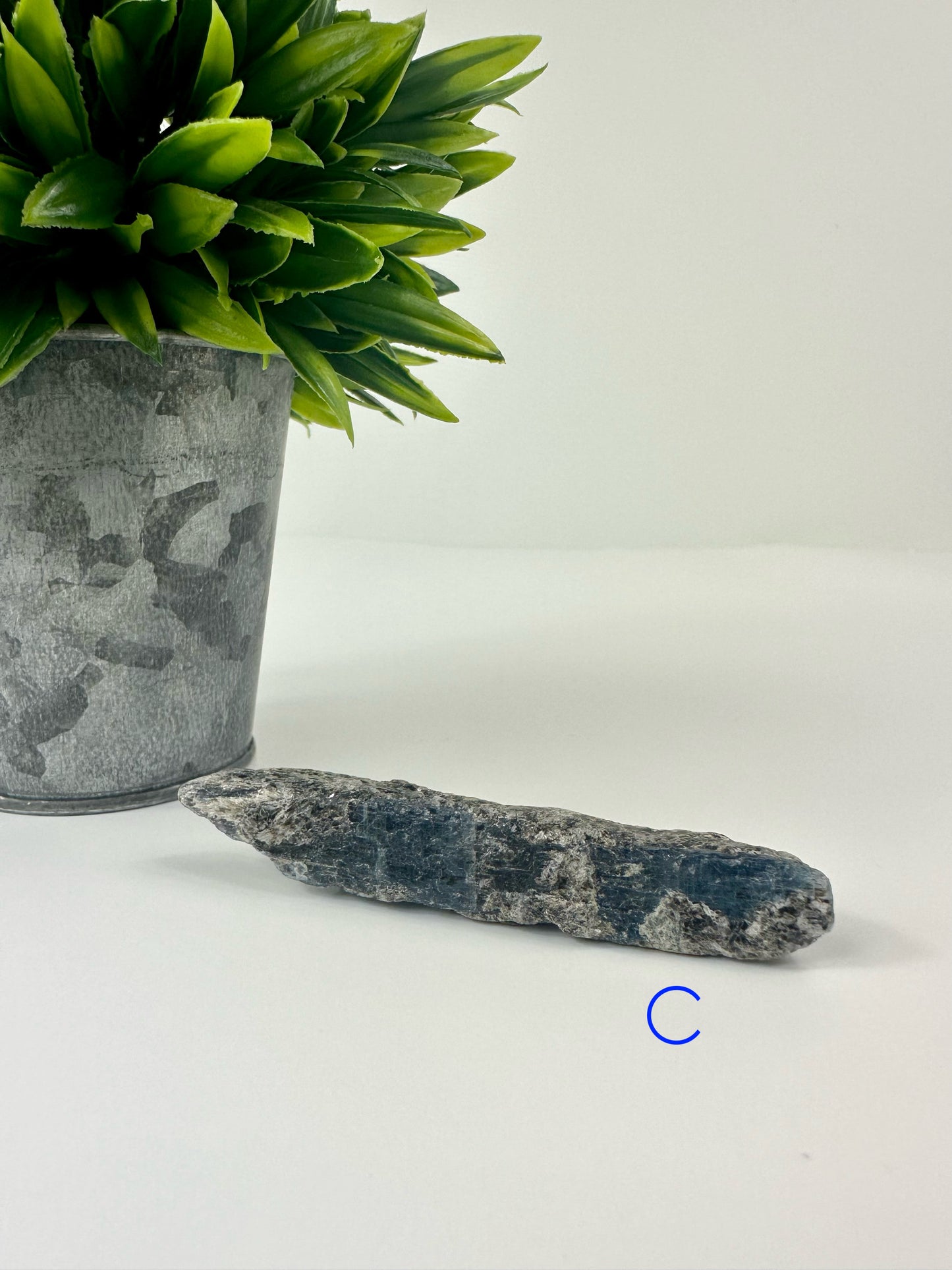 Indigo Kyanite Raw Specimen C