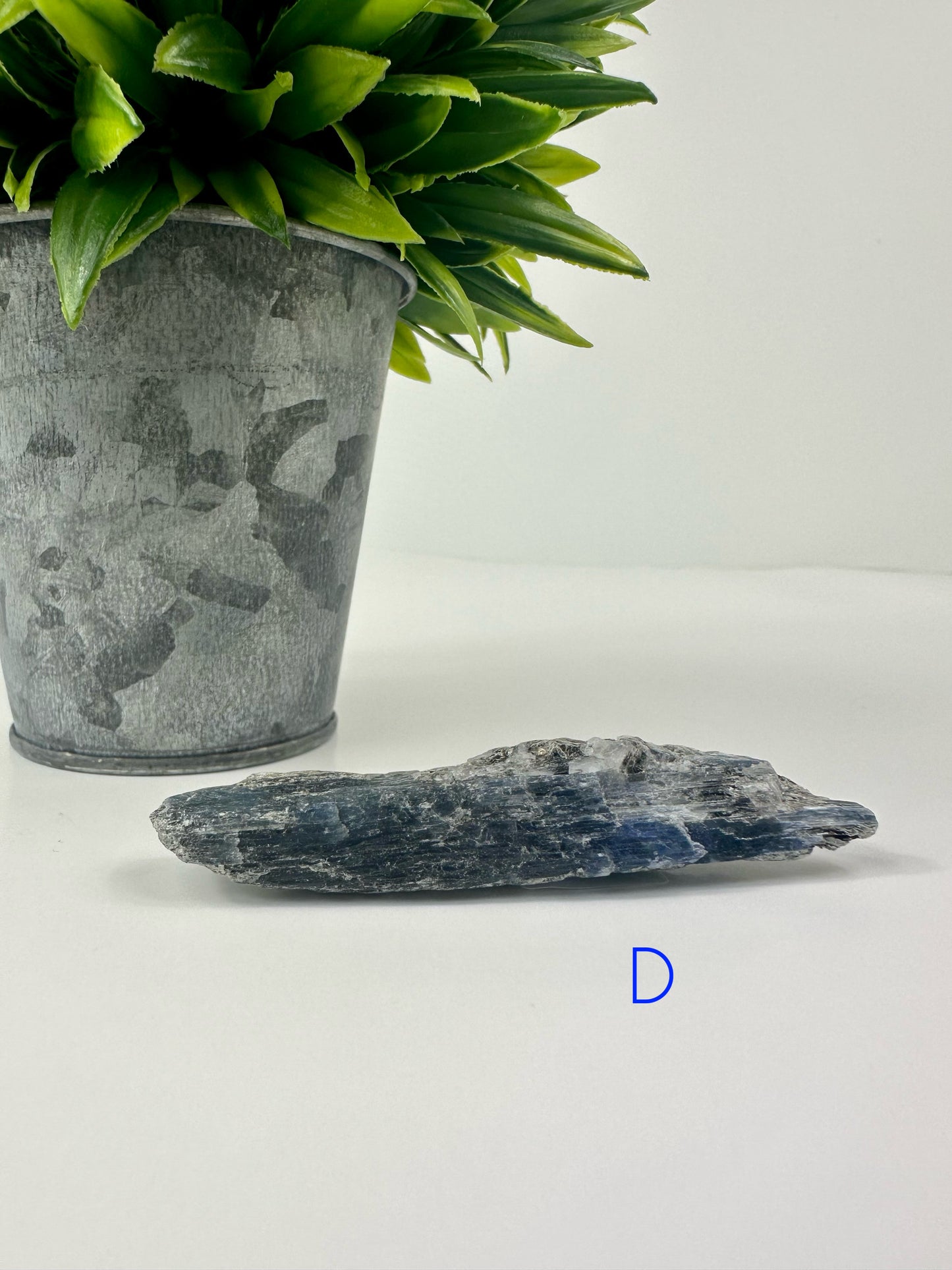 Indigo Kyanite Raw Specimen D