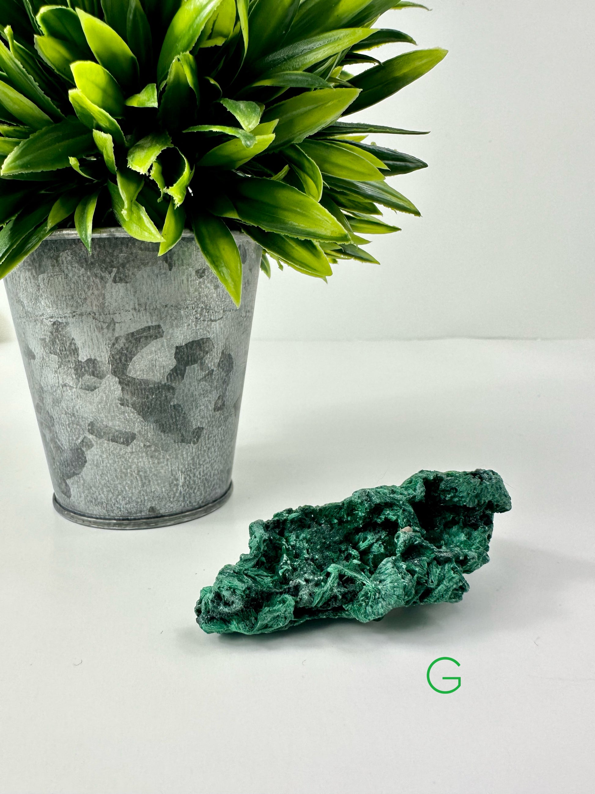 Malachite Raw Specimen G