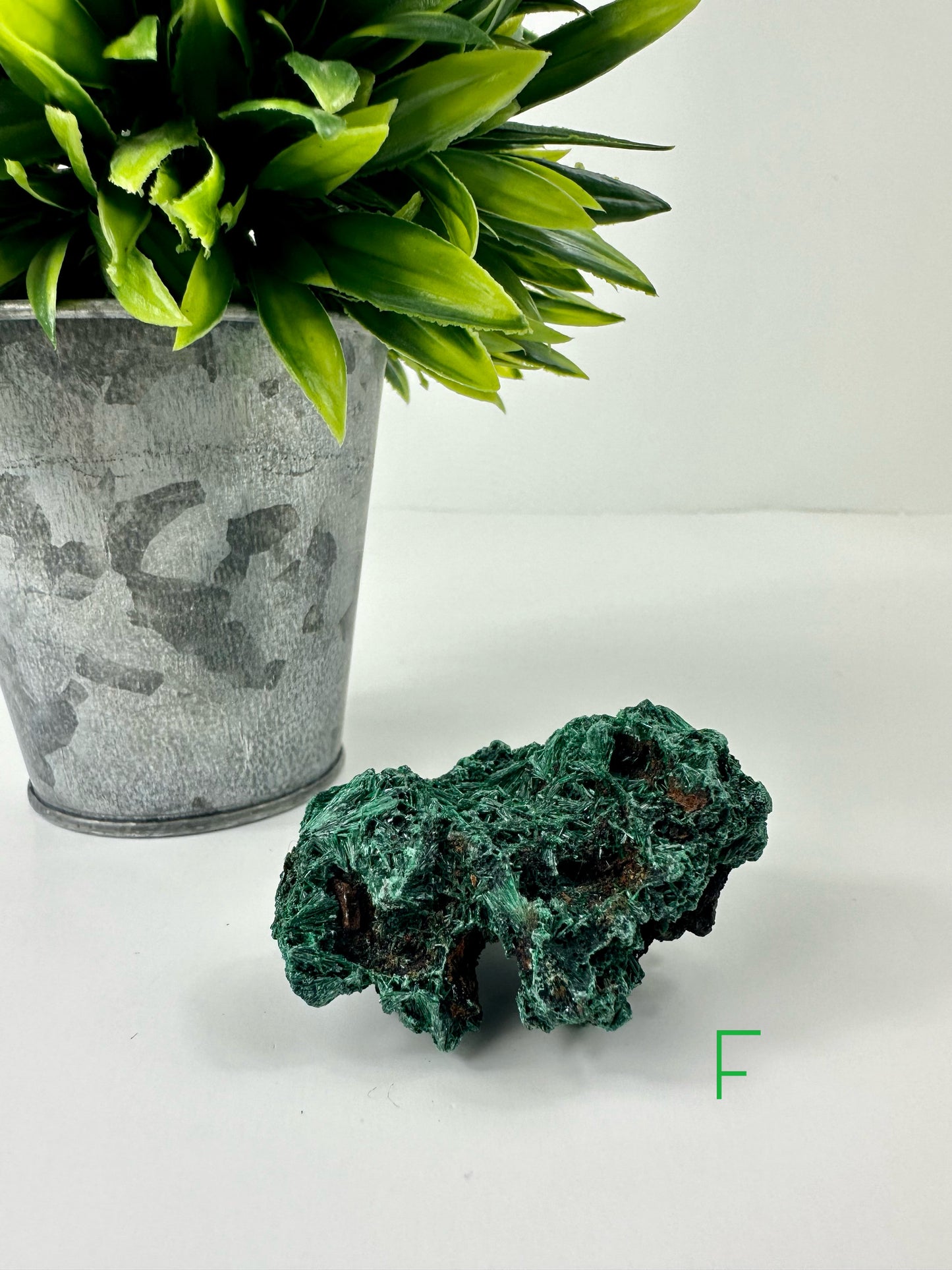 Malachite Raw Specimen F