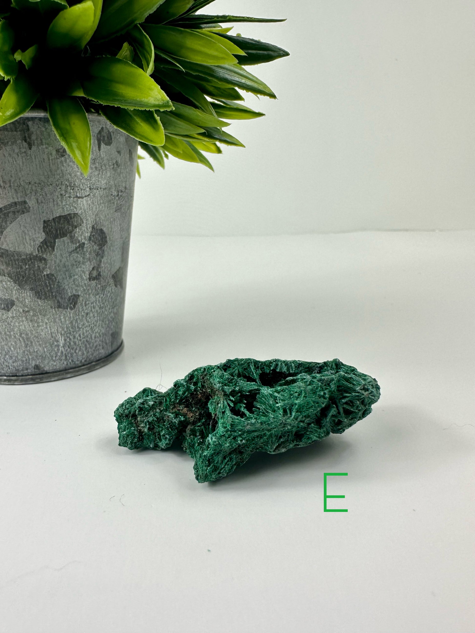 Malachite Raw Specimen E