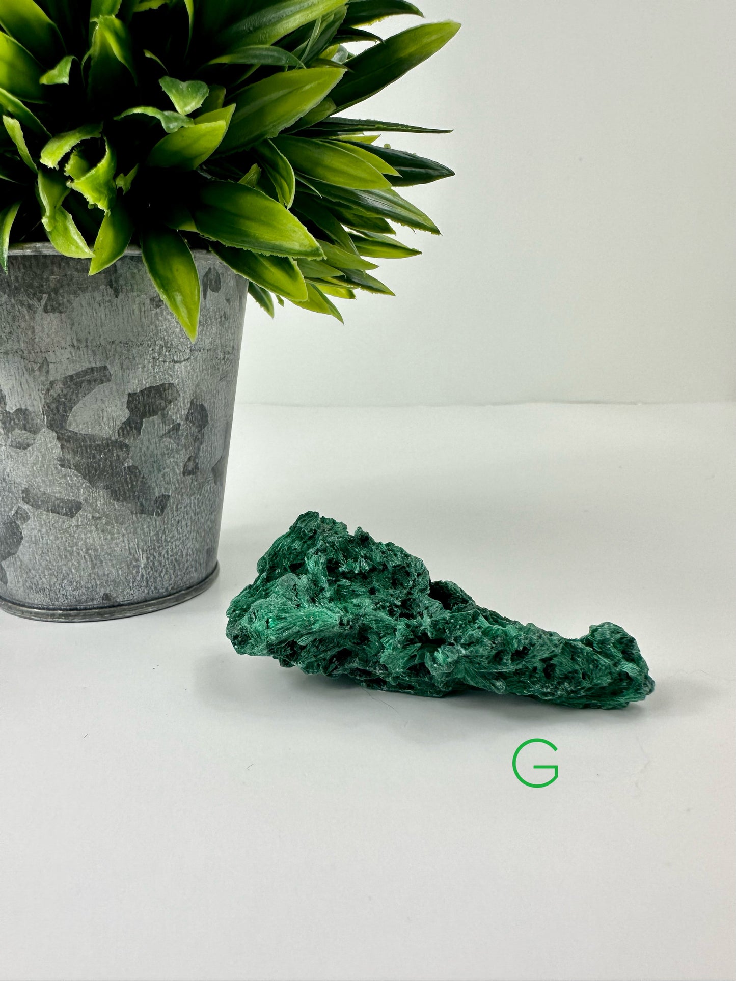 Malachite Raw Specimen G