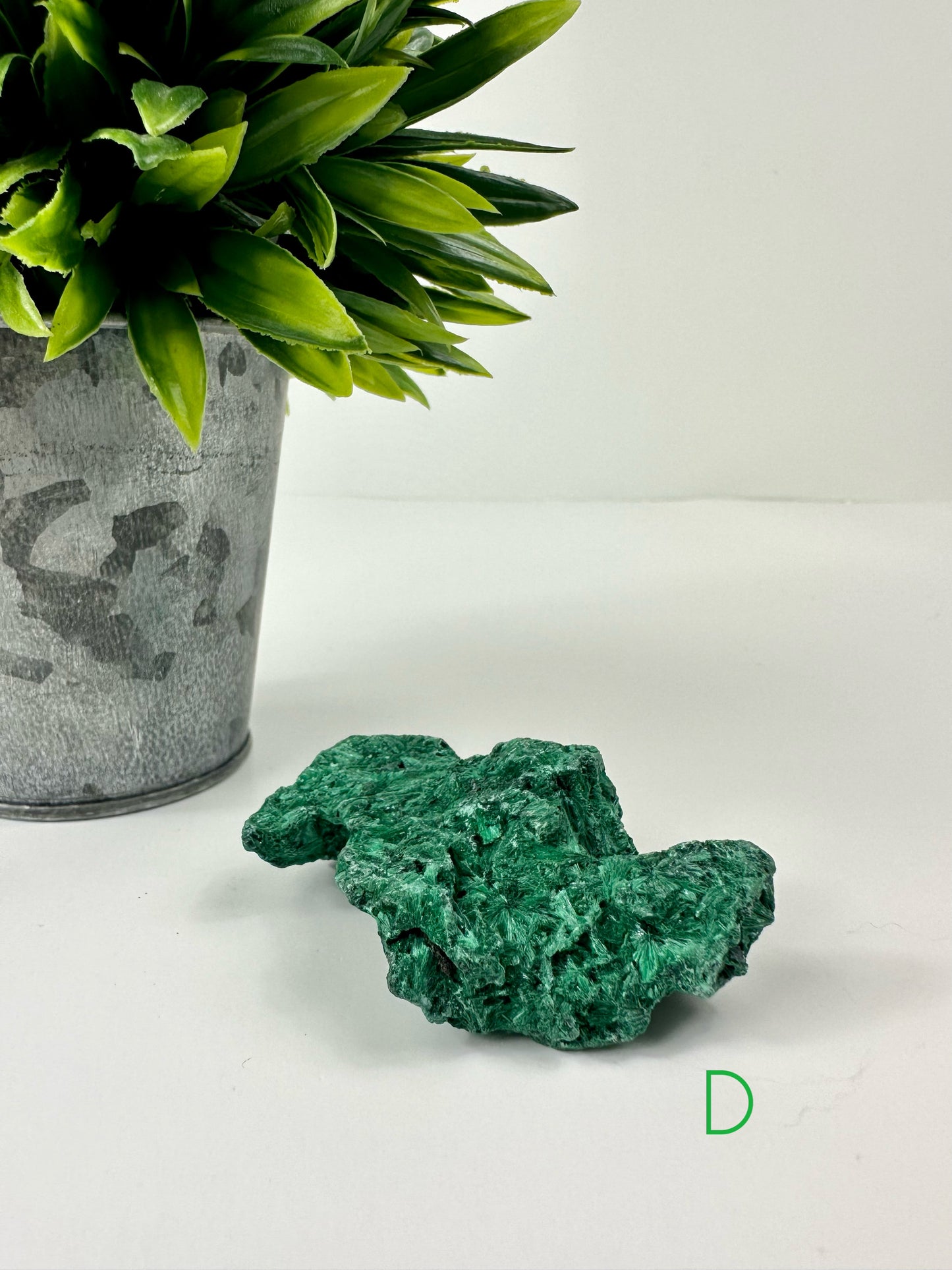 Malachite Raw Specimen D