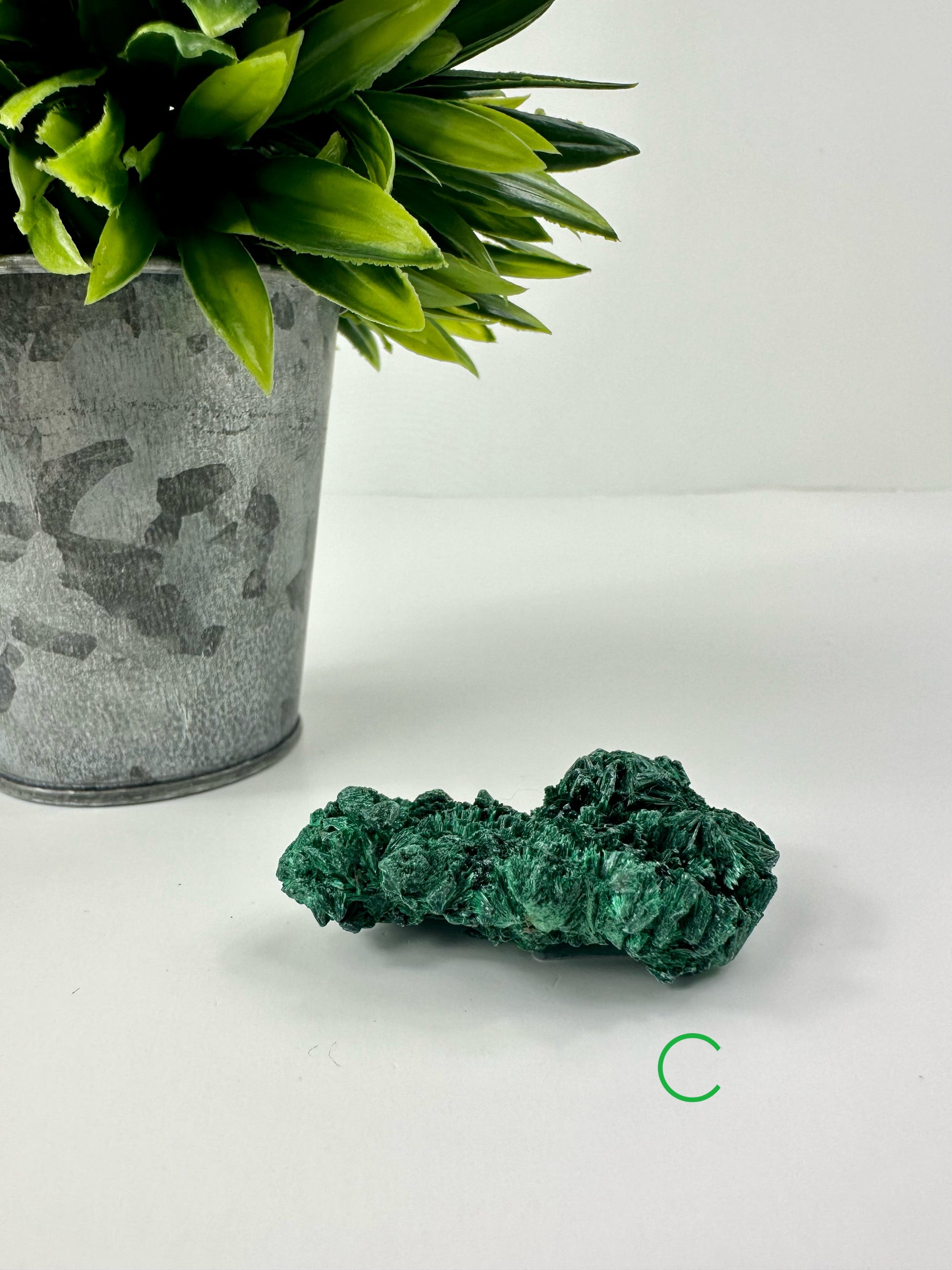 Malachite Raw Specimen C