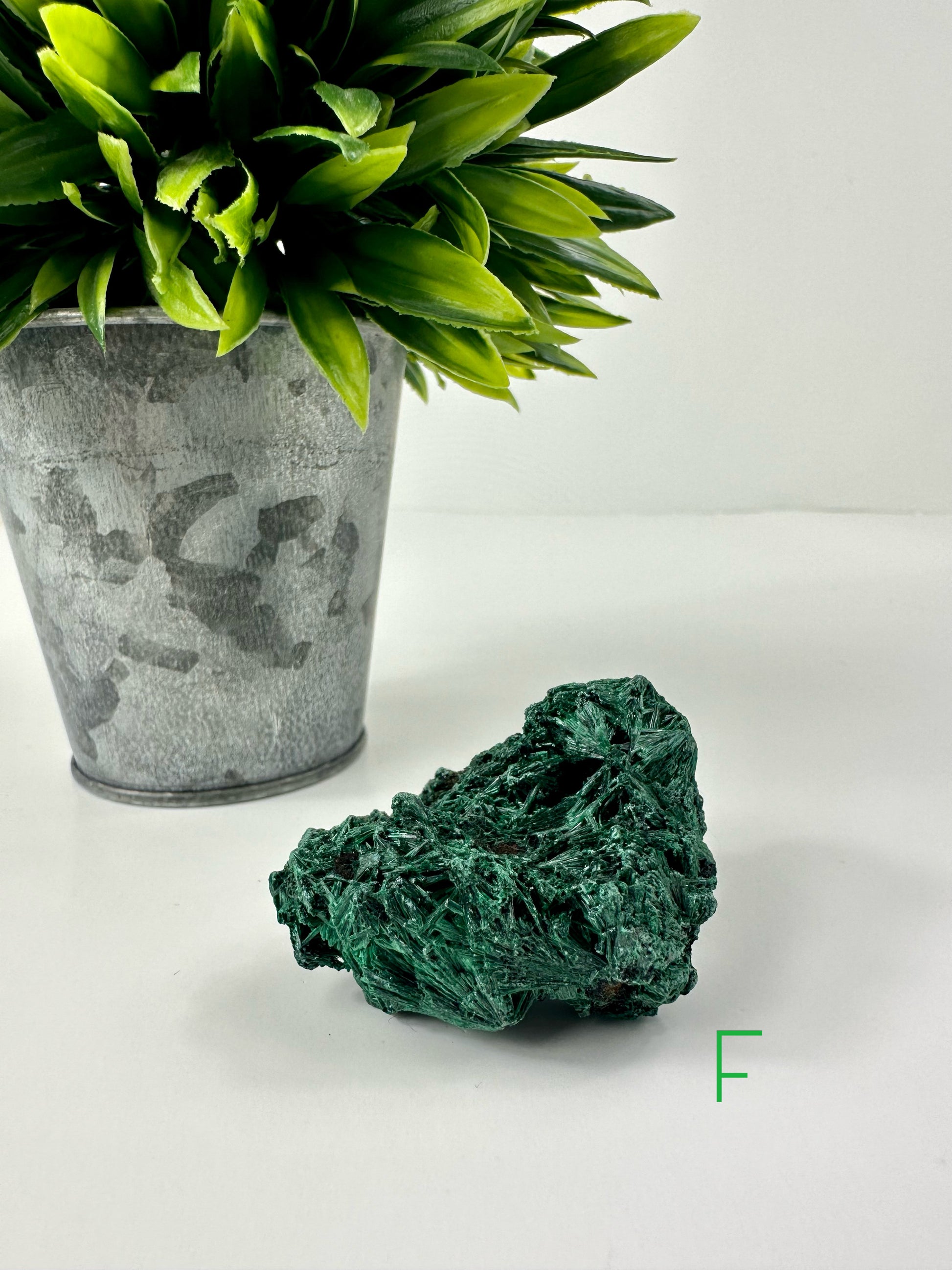 Malachite Raw Specimen F