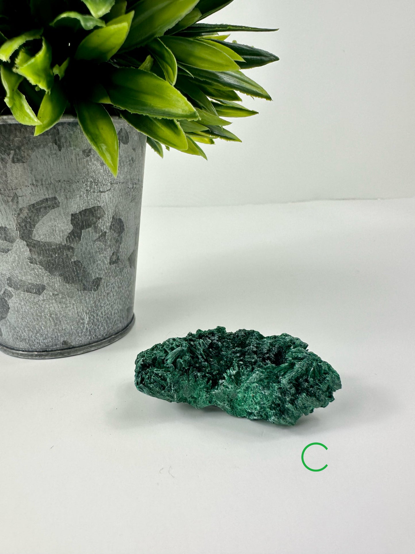 Malachite Raw Specimen C