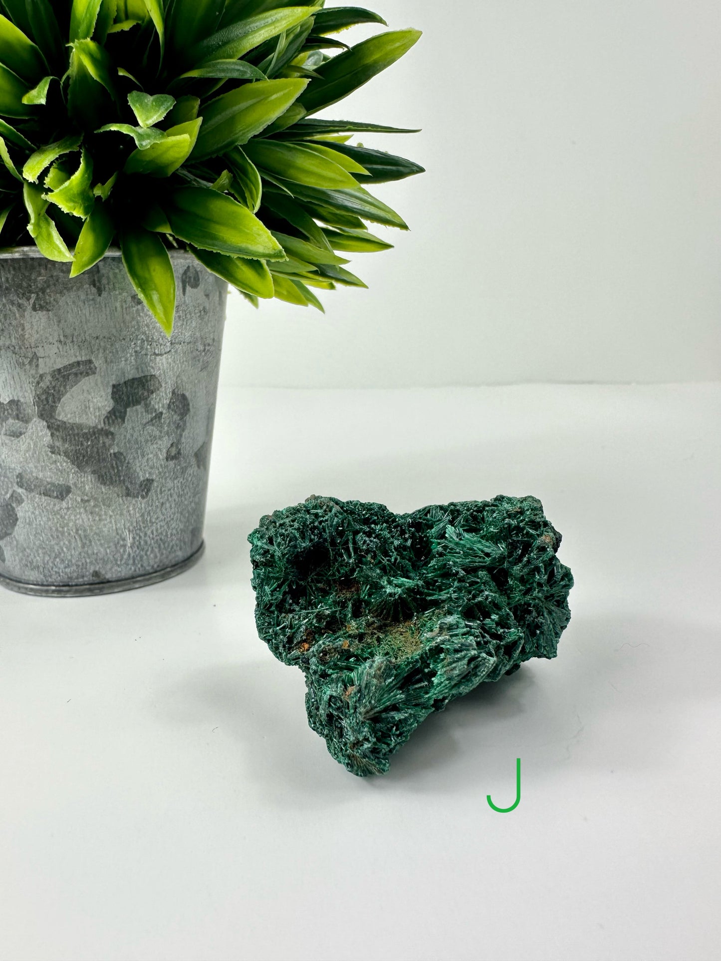 Malachite Raw Specimen J