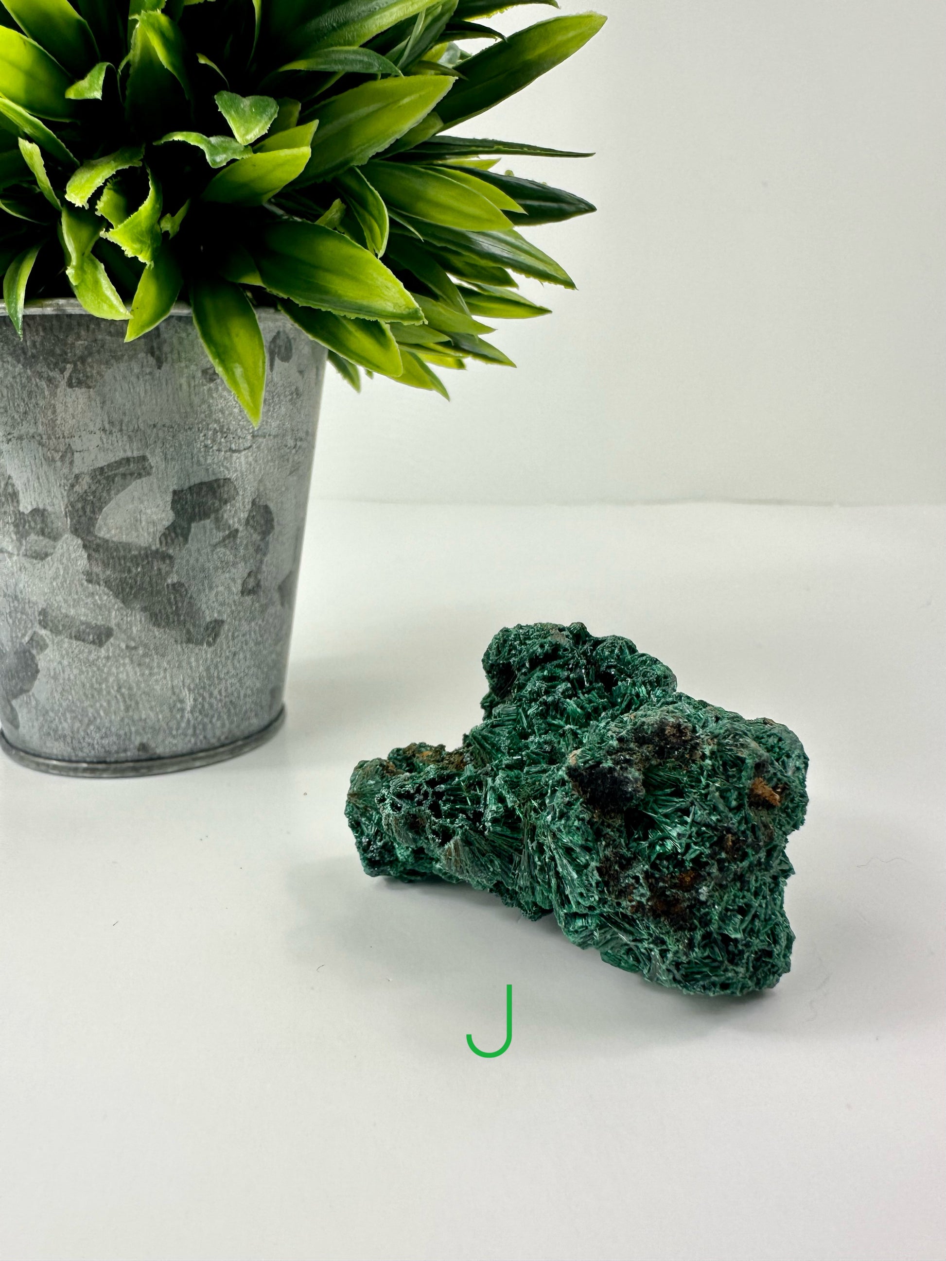Malachite Raw Specimen J