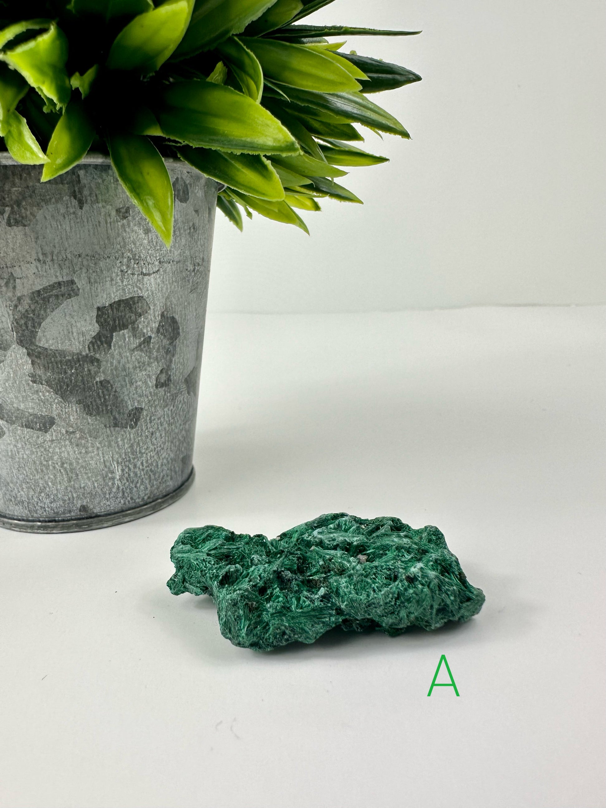 Malachite Raw Specimen A