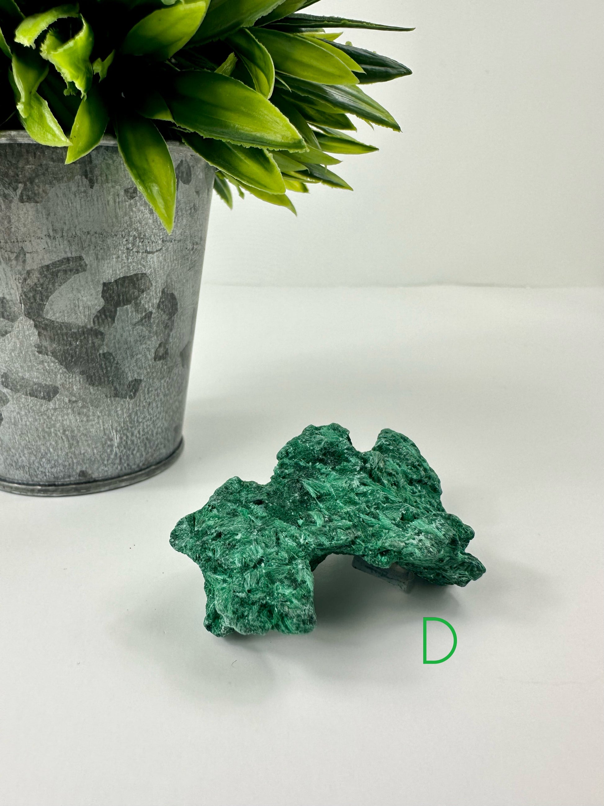 Malachite Raw Specimen D