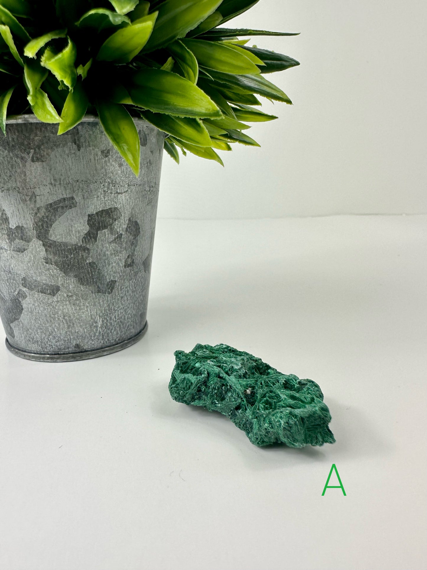 Malachite Raw Specimen A