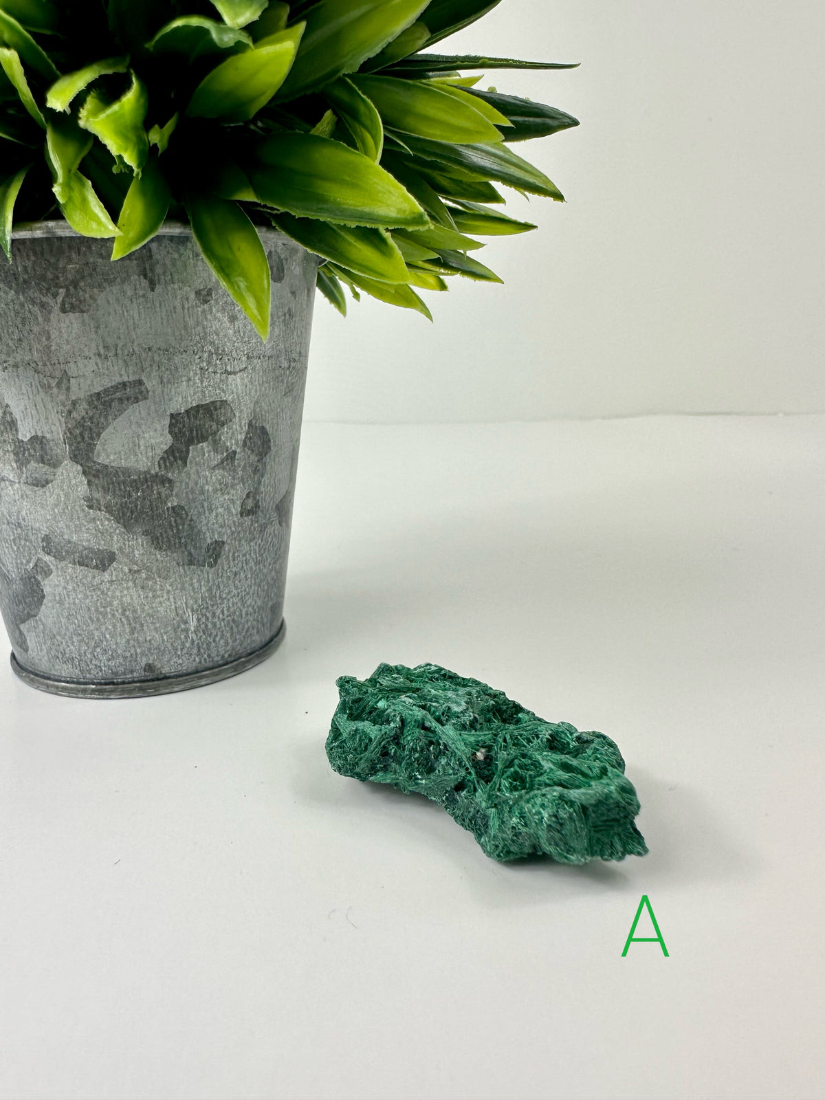 Malachite Raw Specimen A