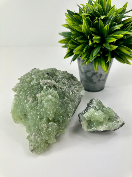 Prehnite Raw Specimens