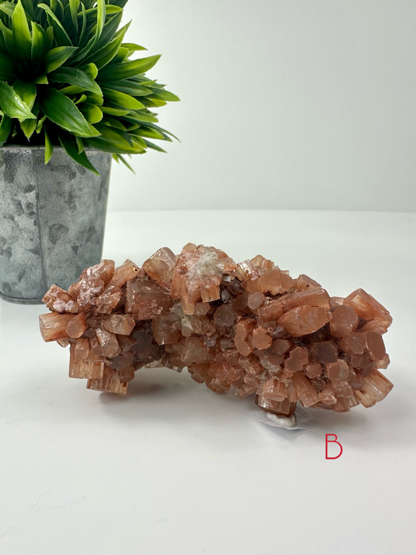 Red Aragonite Raw Cluster B