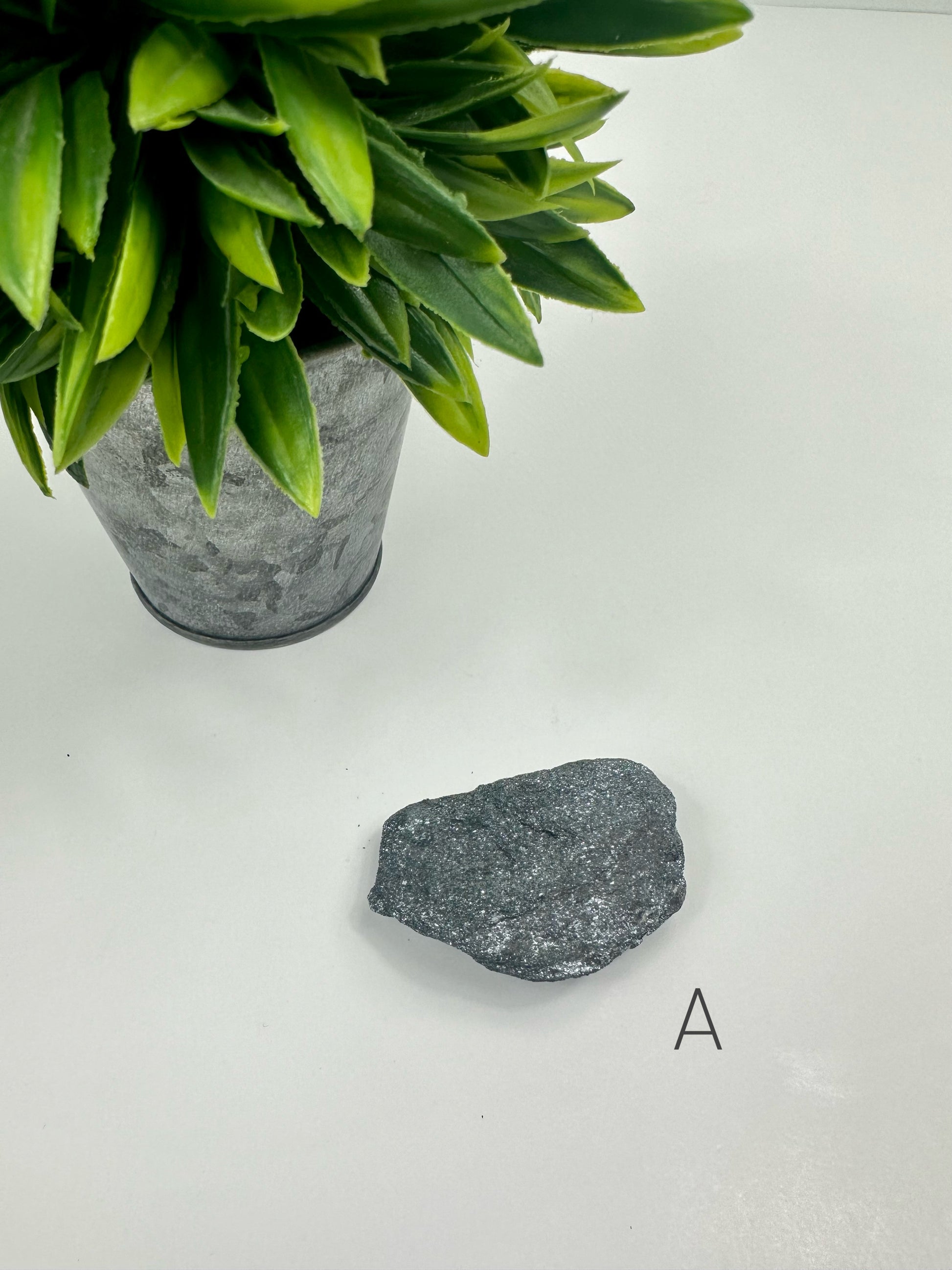 Specular Hematite Raw Specimen - A