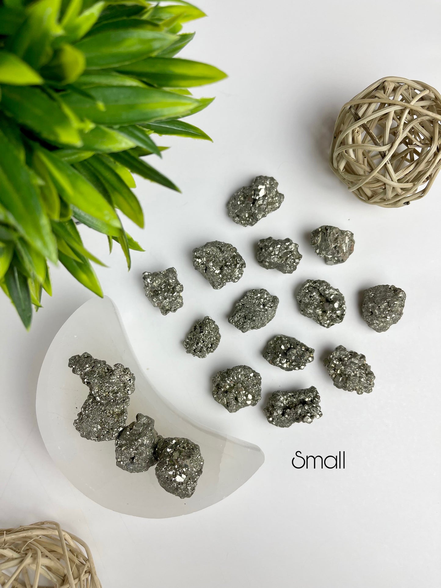 Small Raw Pieces