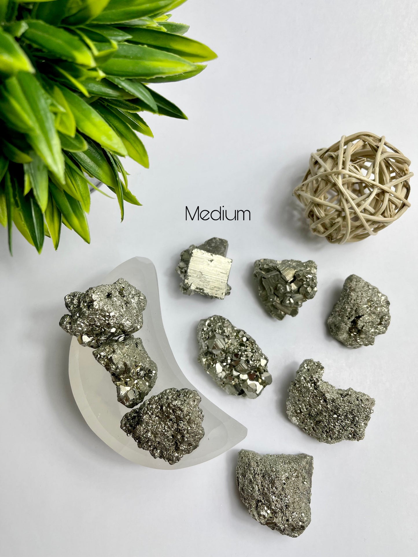 Medium Raw Pieces