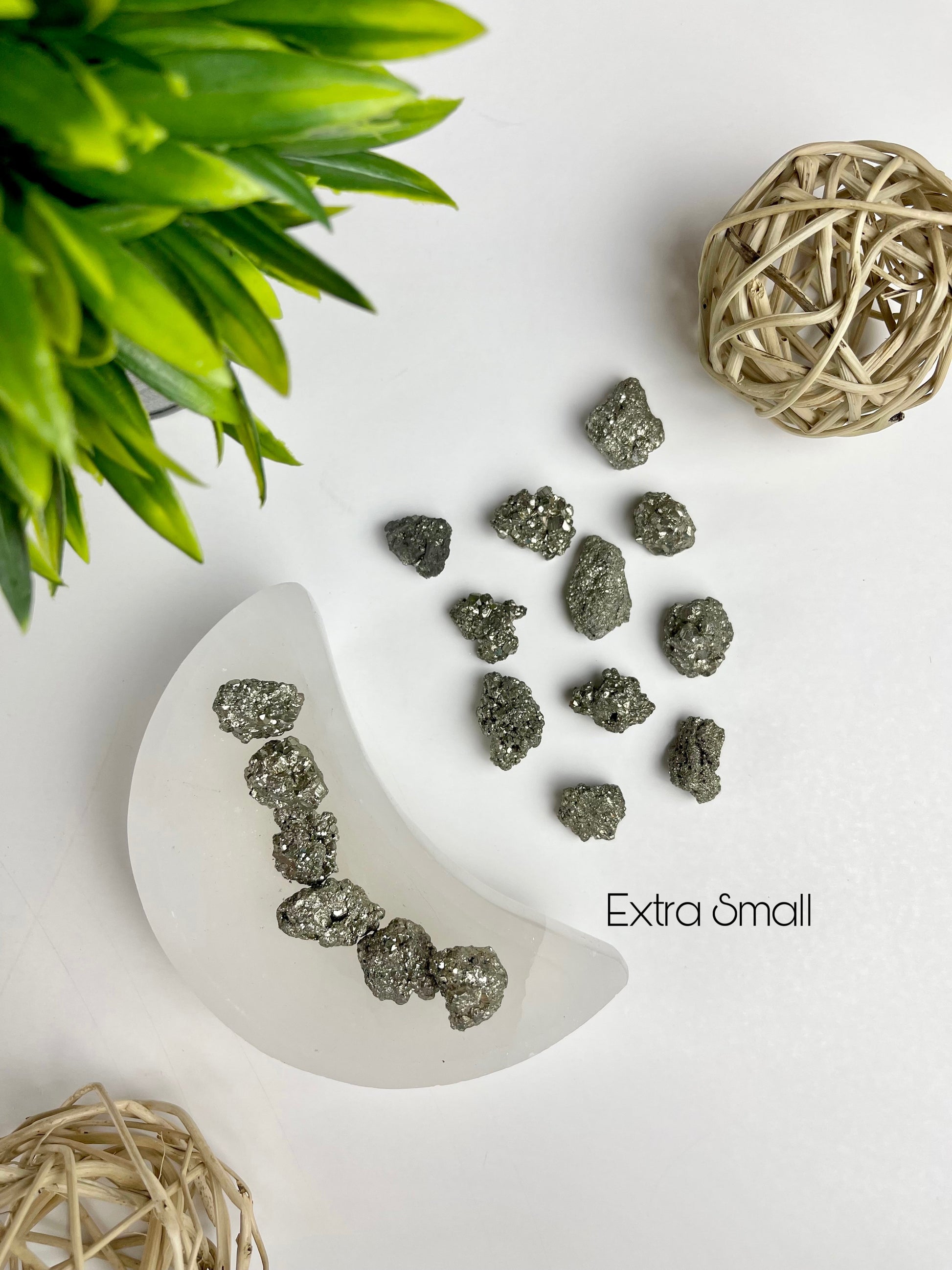 Extra Small Raw Pieces