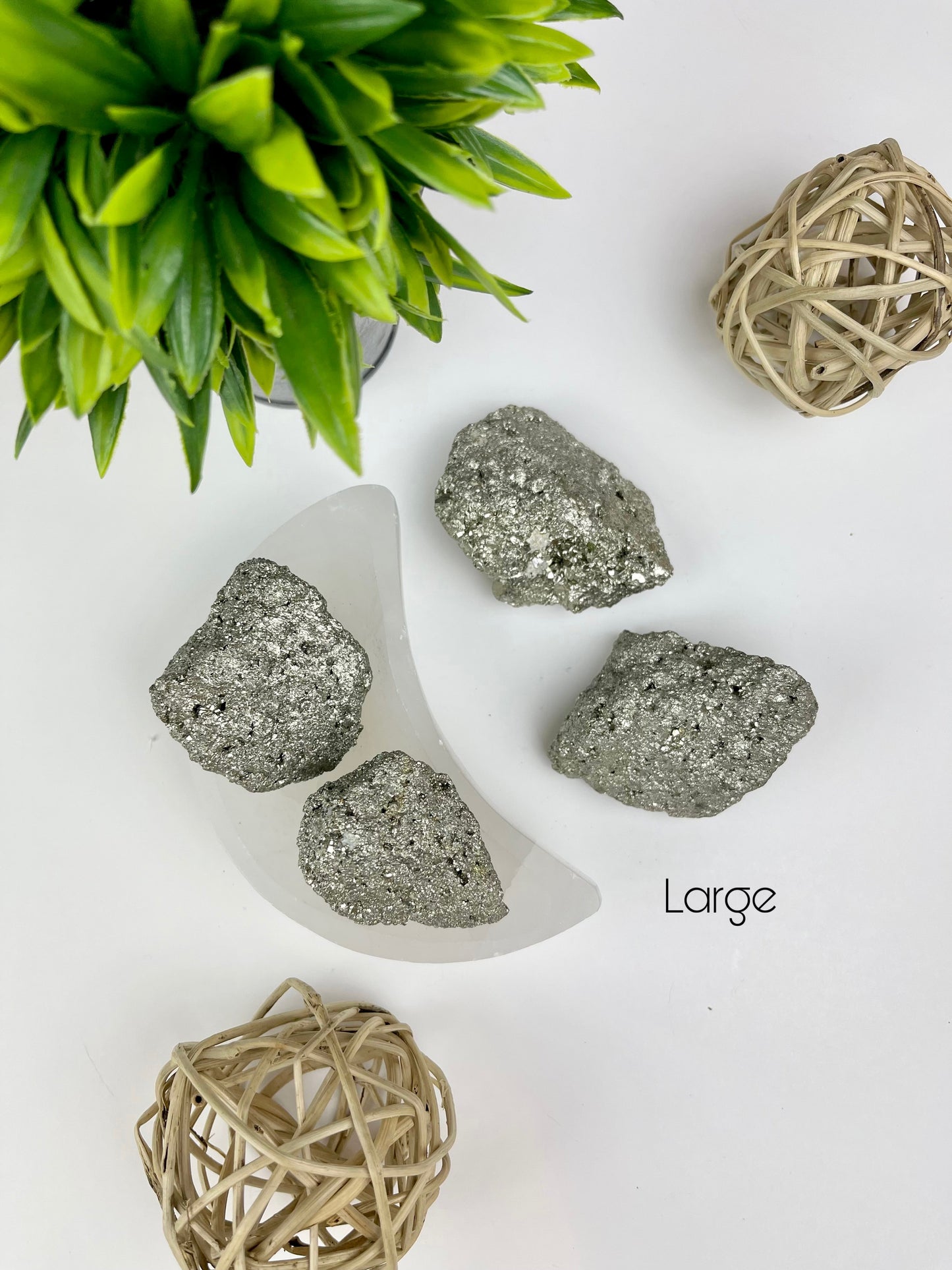 Large Raw Pieces