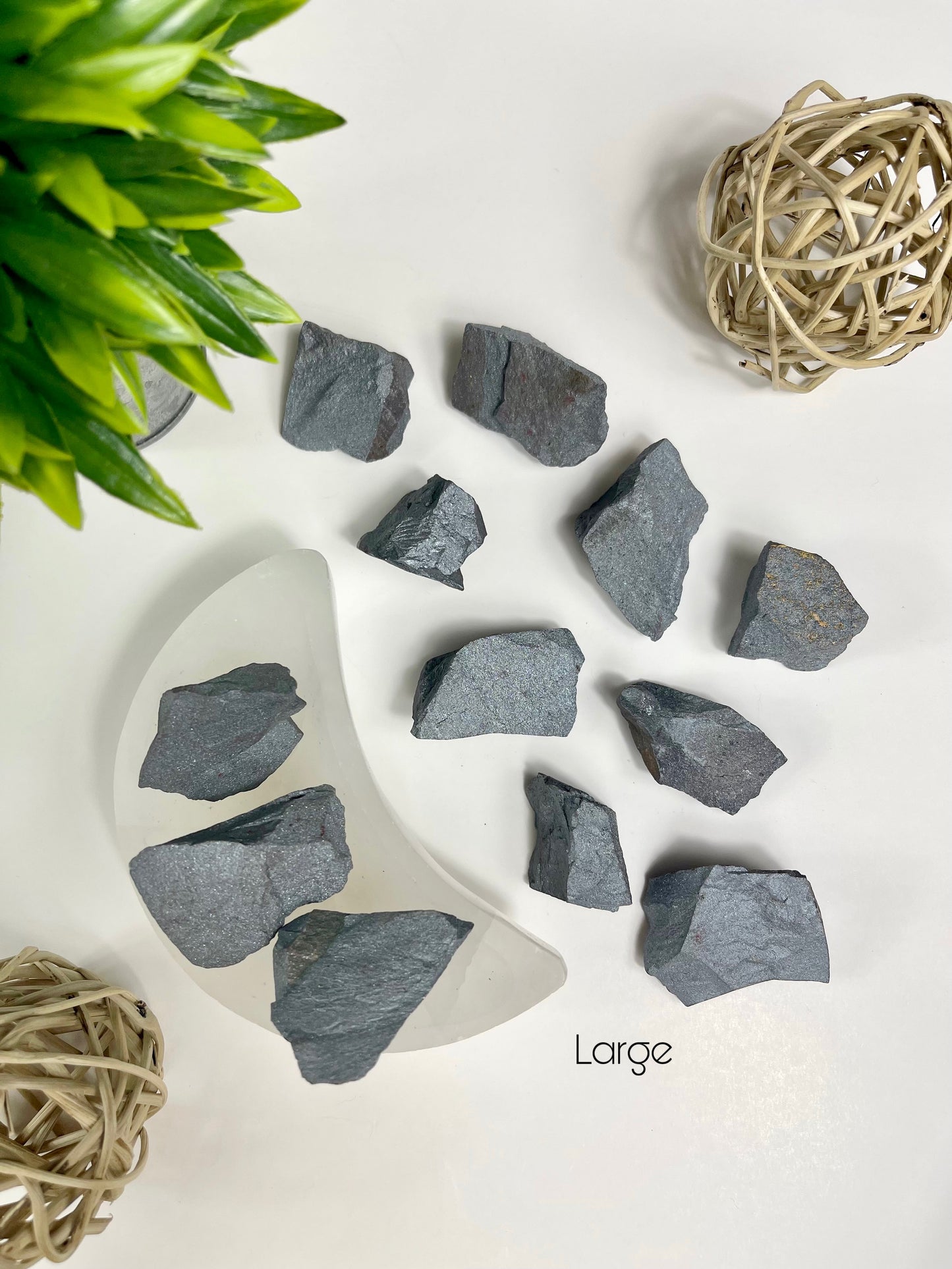 Large Hematite Raw Pieces