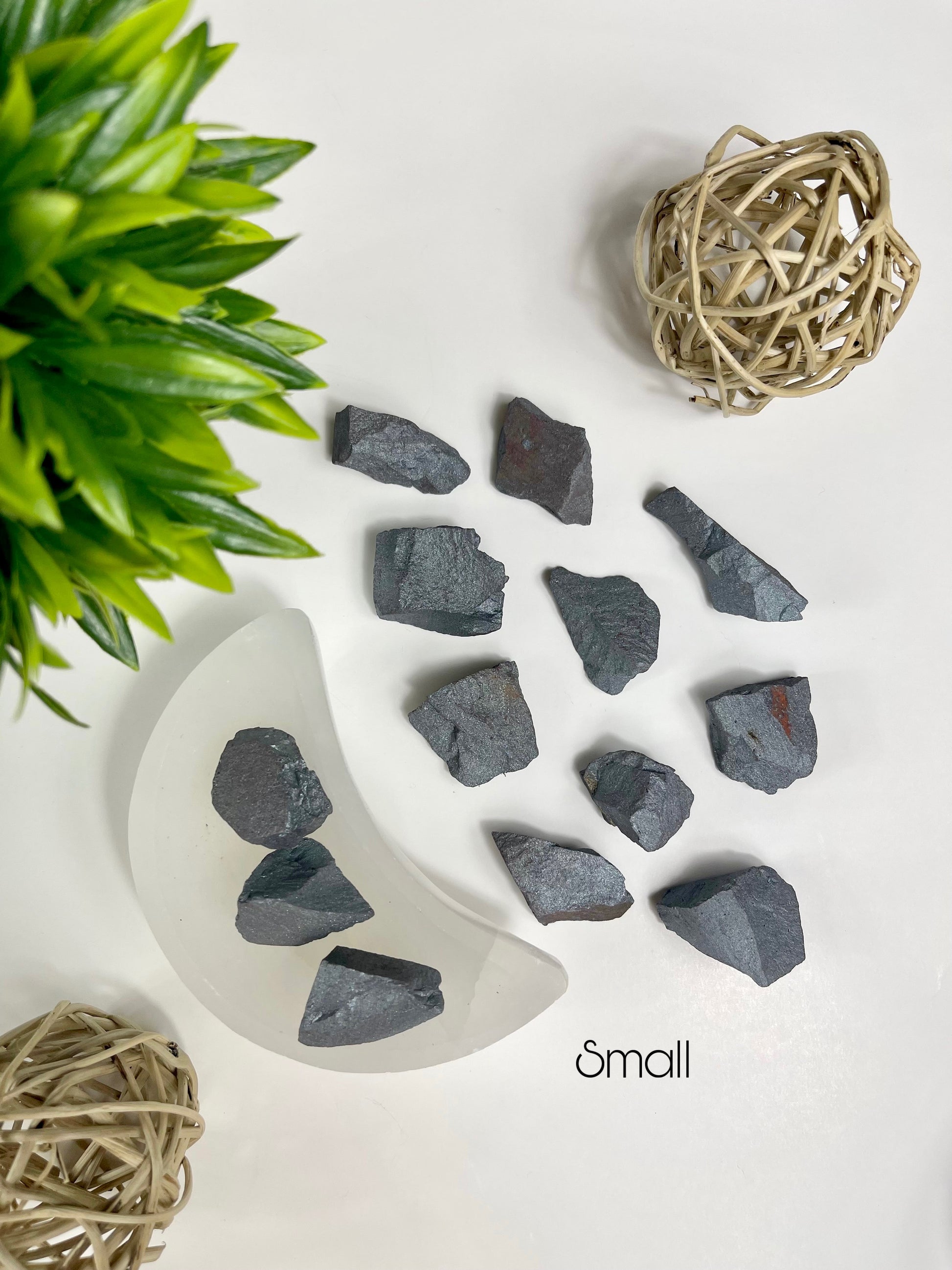 Small Hematite Raw Pieces