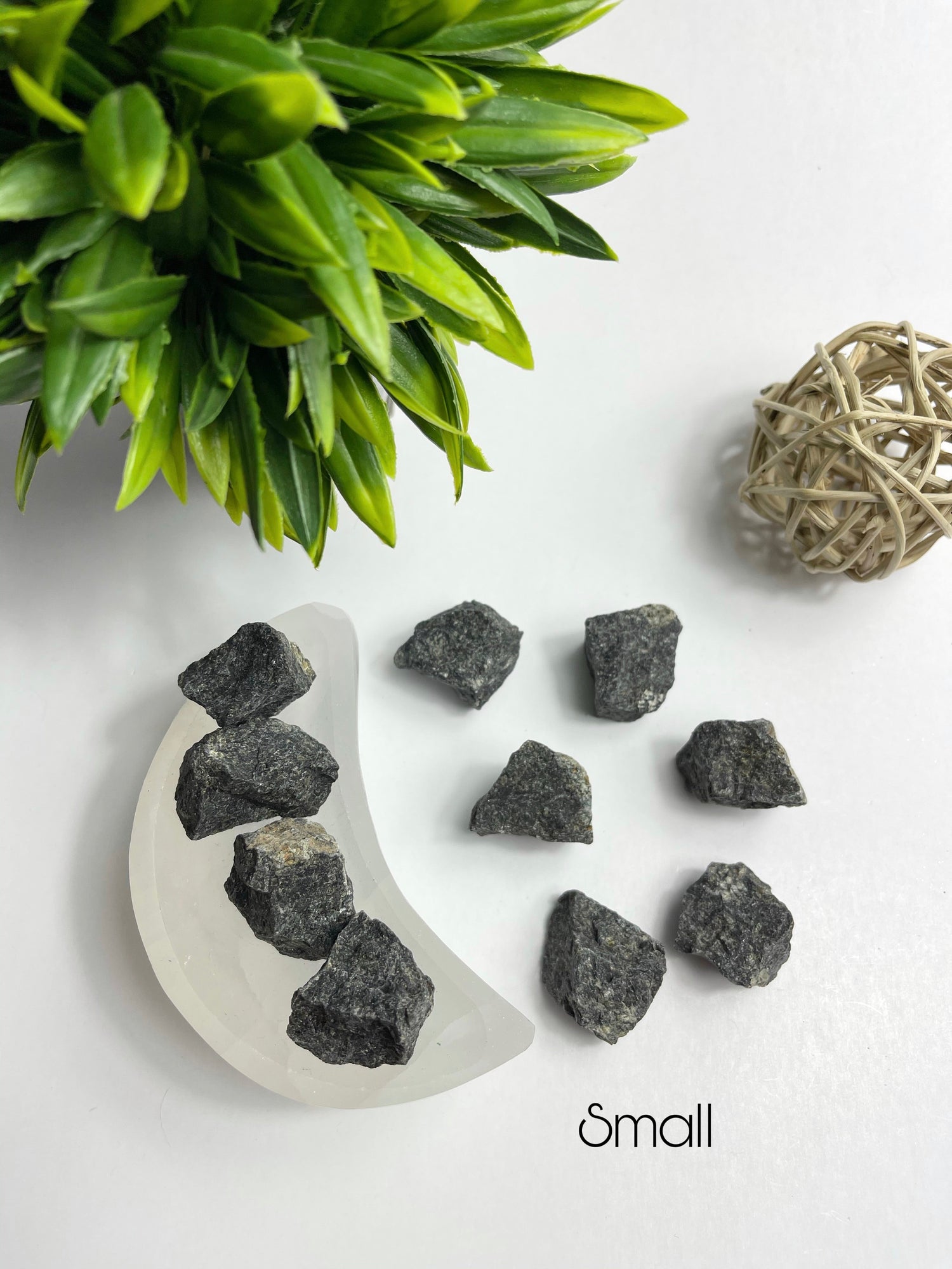 Small Nuummite Raw Pieces