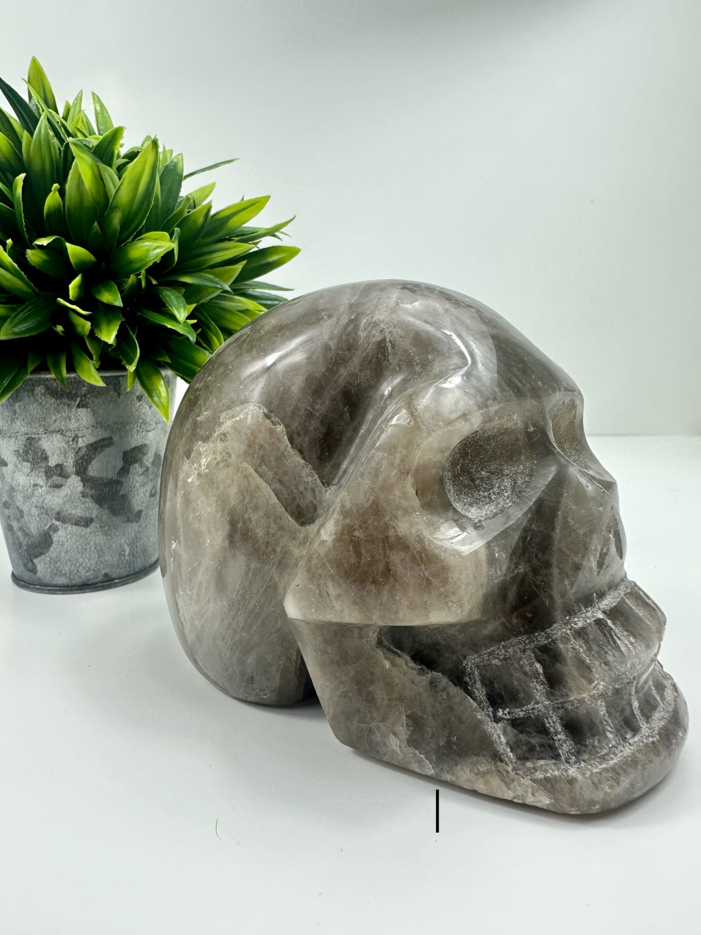 Smokey Quartz Skull I